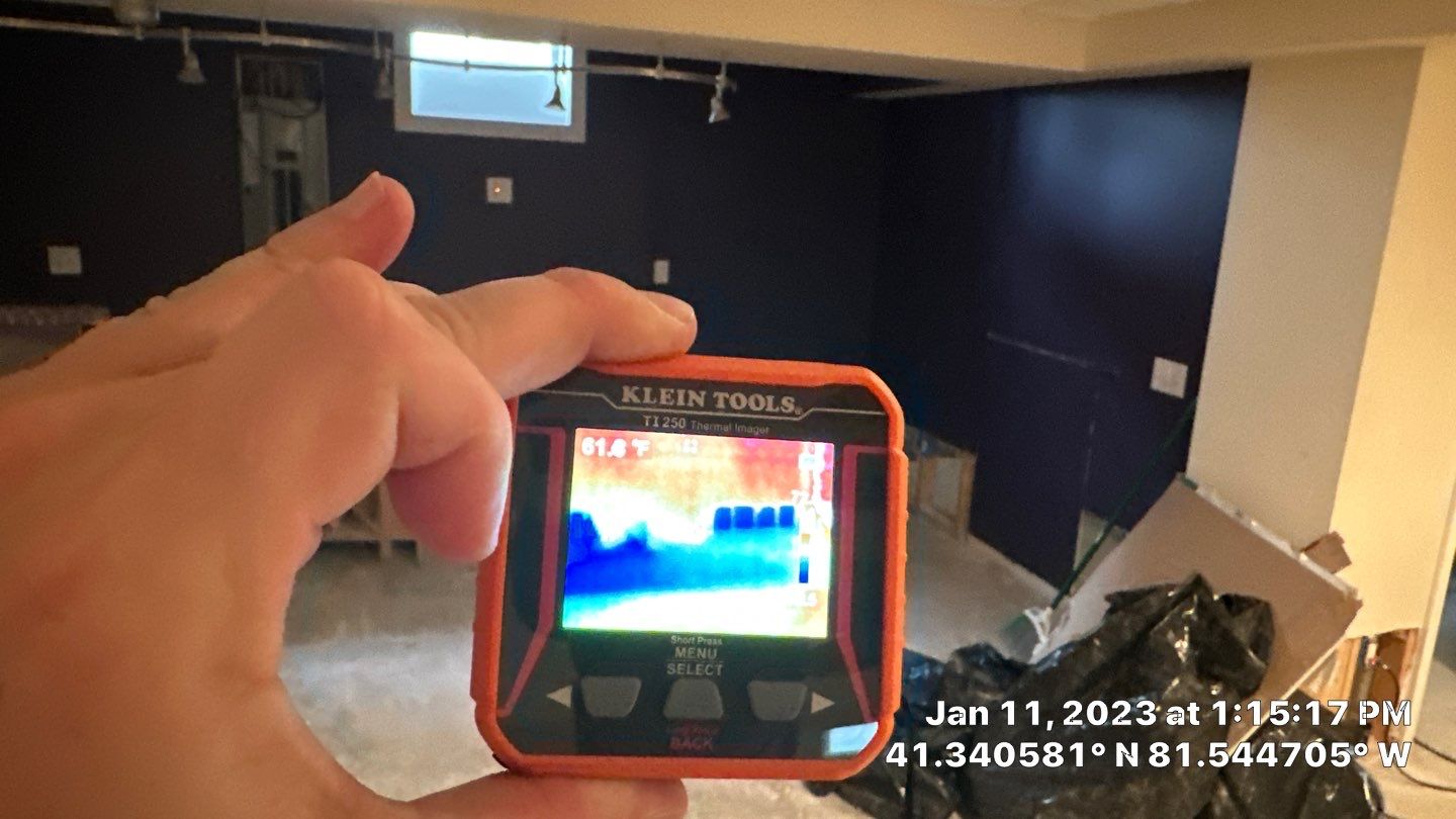 Pipe Burst Emergency Mitigation Demo and Dry Down by Absolute Roofing and Construction