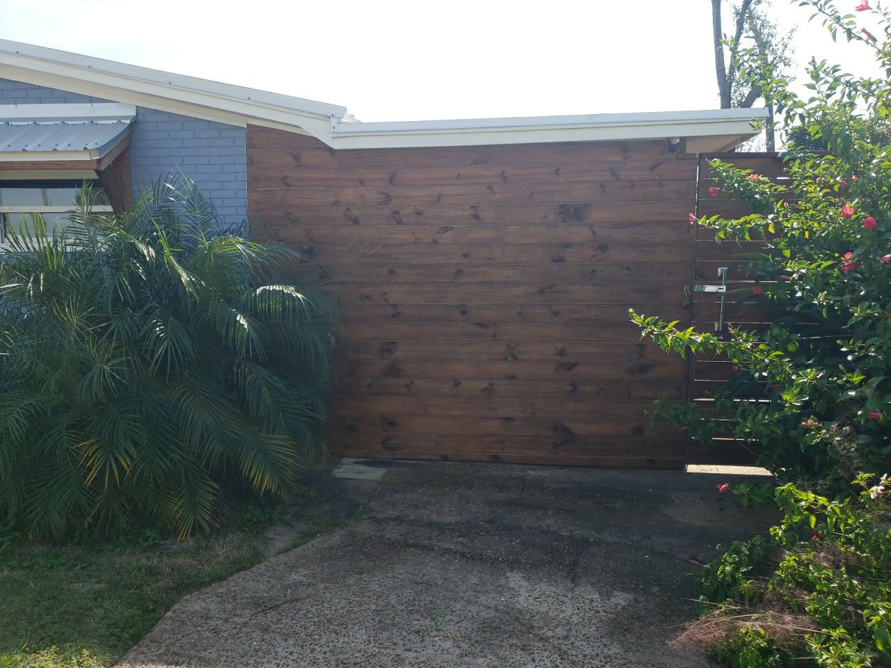 Gutter Installation using K-Style Seamless Gutters and Soffit and Fascia Replacement by Gutter Professors