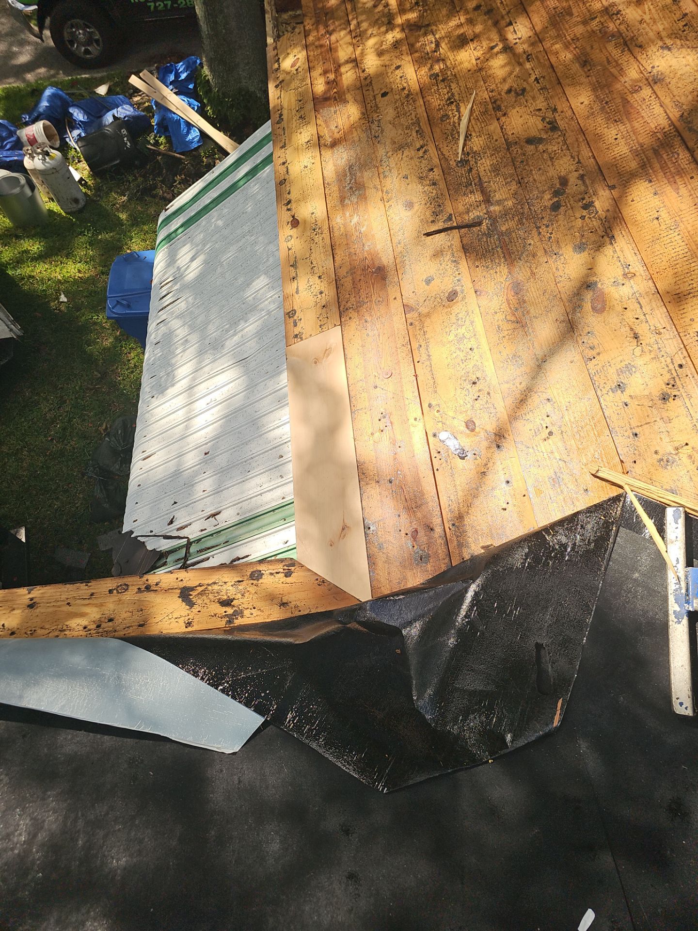 Project in St. Petersburg 33705 by Mitchell Roofing Company LLC 