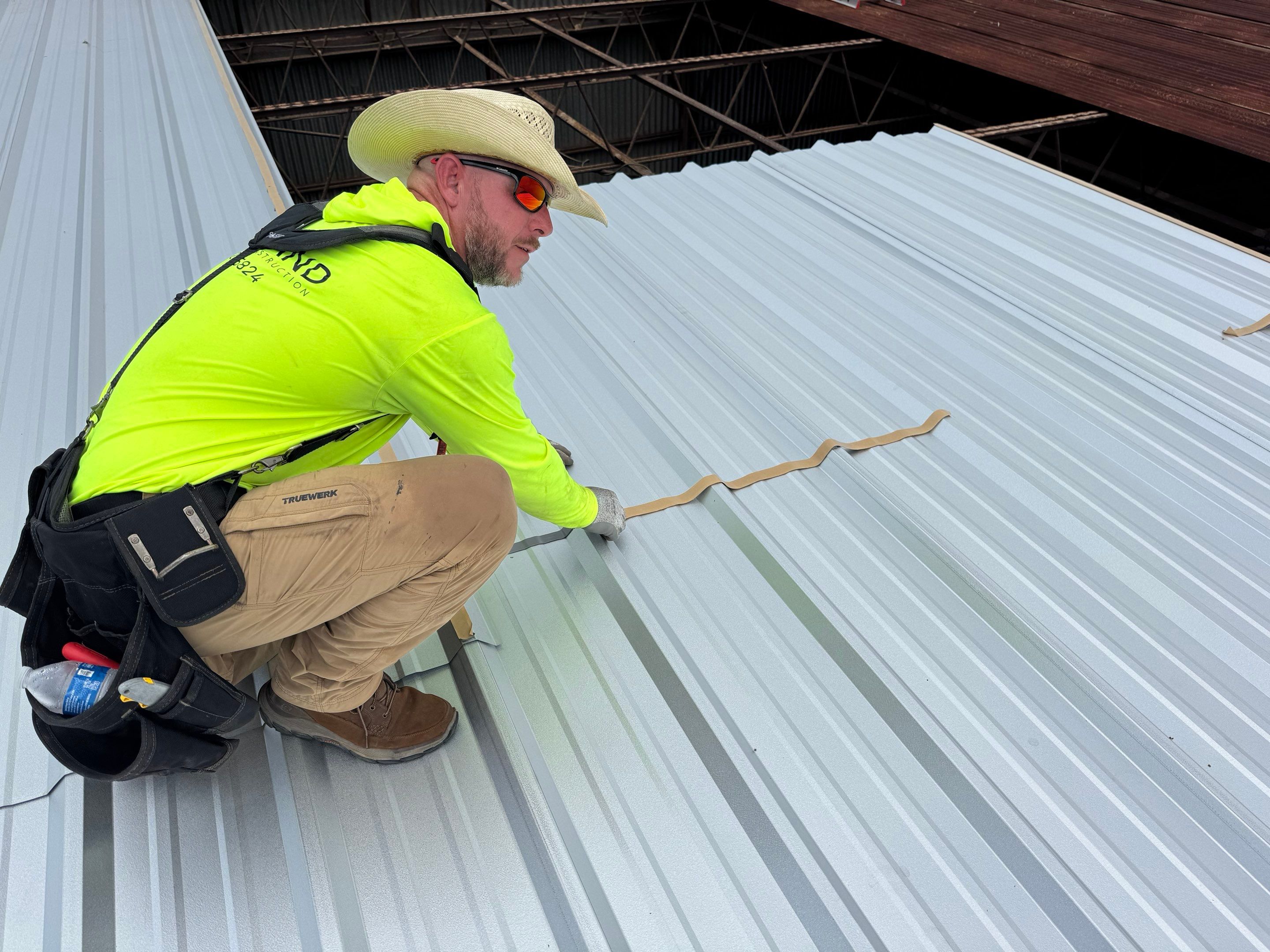 Skydive Houston Project by Hartland Roofing & Construction