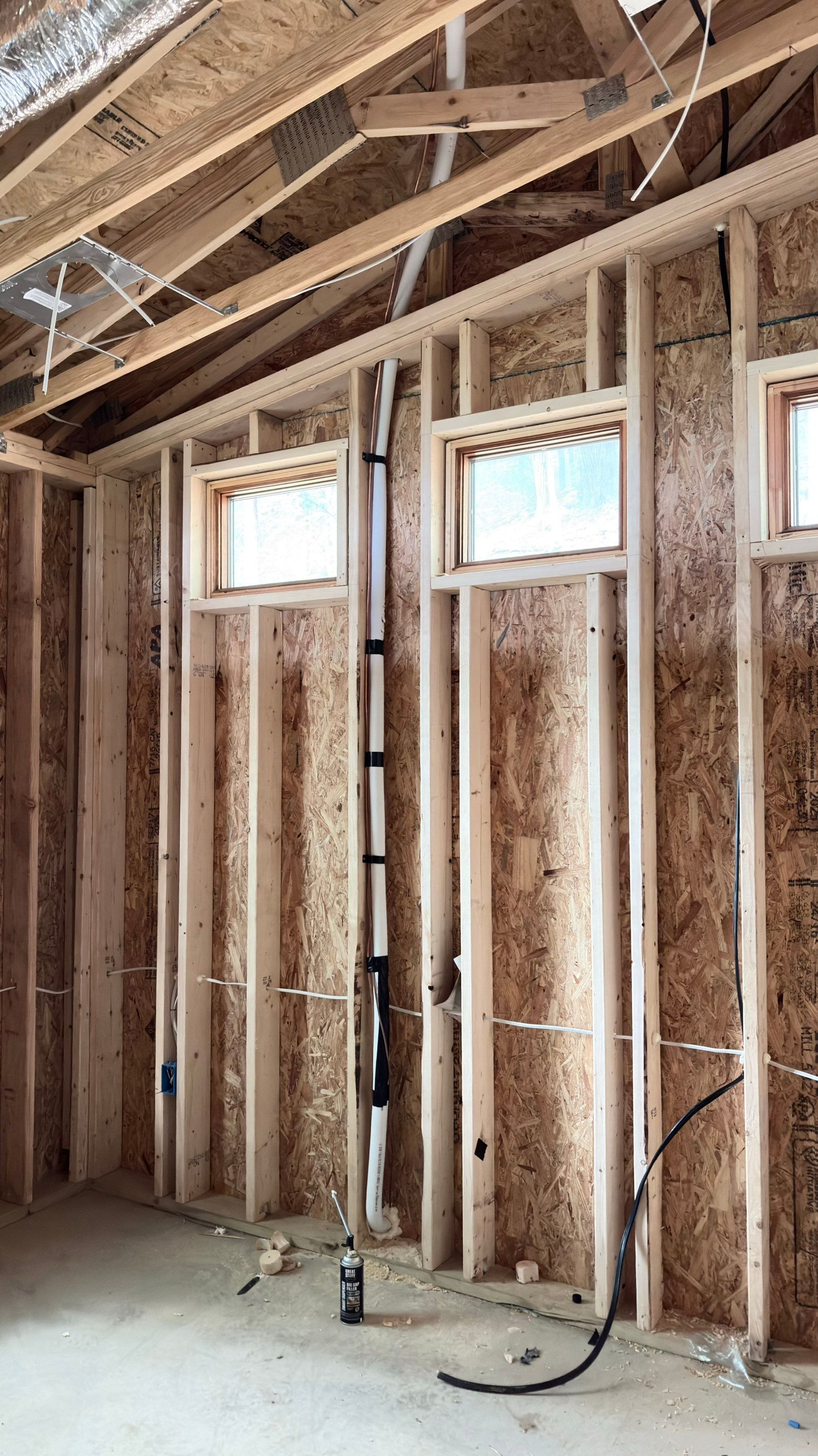 New install near Wolf Gap by Elemental Heating and air conditioning LLC
