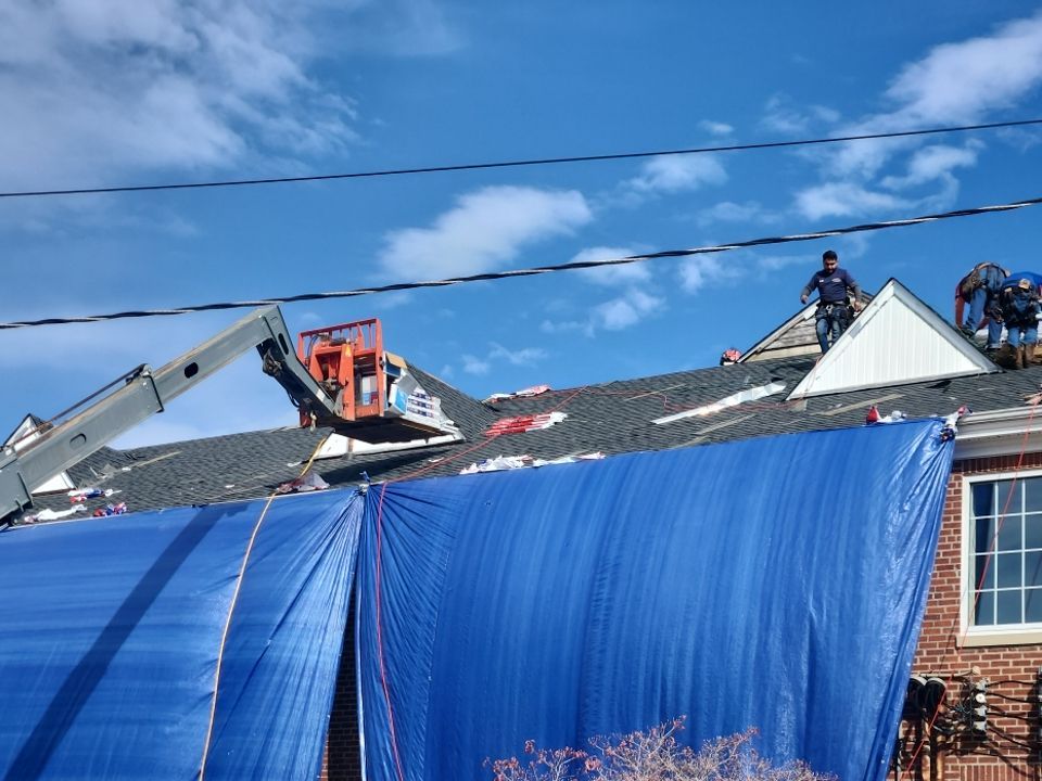 Mebane United Methodist Church by Just In Time Roofing and Restoration