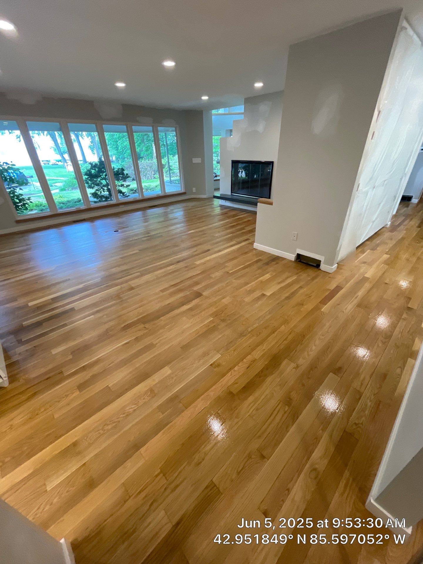 Stunning Hardwood Floor Refinish in Grand Rapids, MI! by RTBaldwin Hardwood Floors