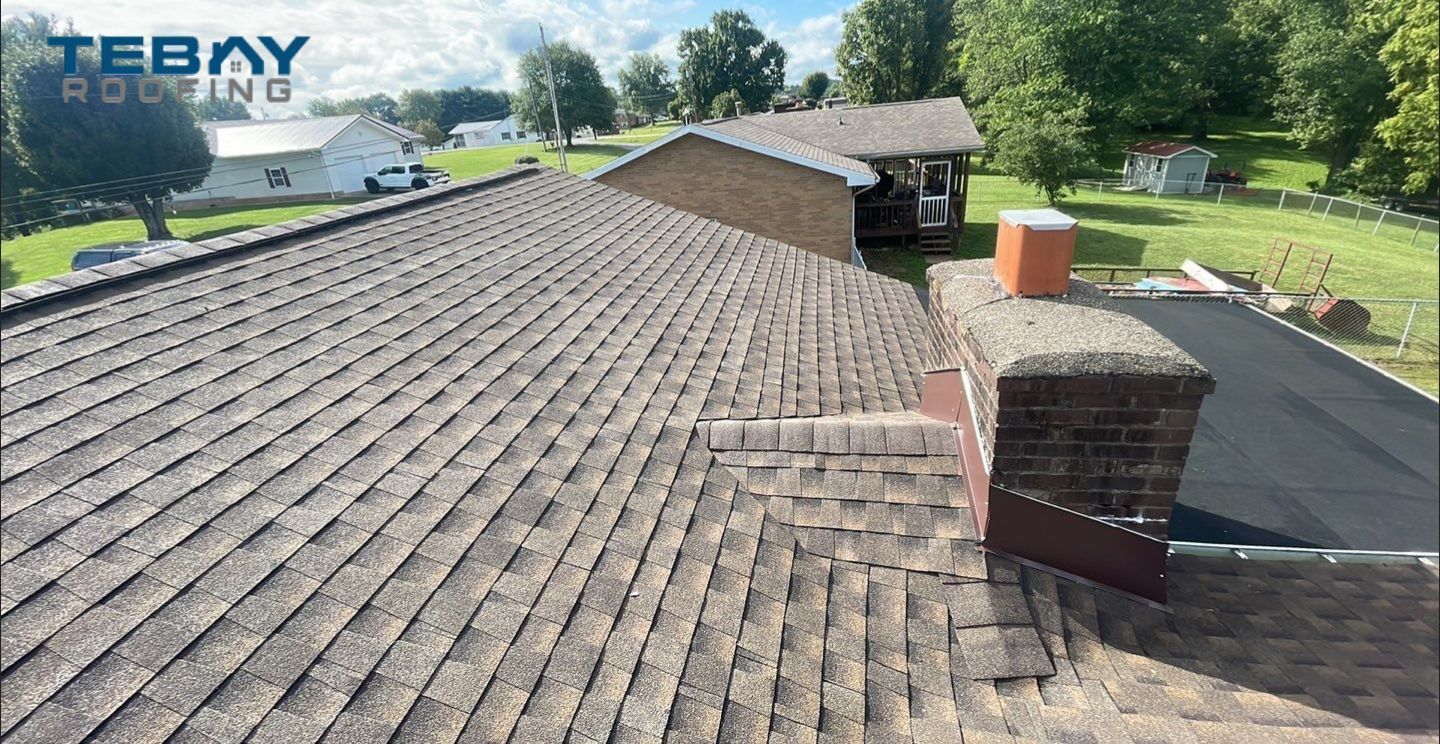 Residential Roofing Installation using GAF Timberline HDZ by Rainstoppers Roofing