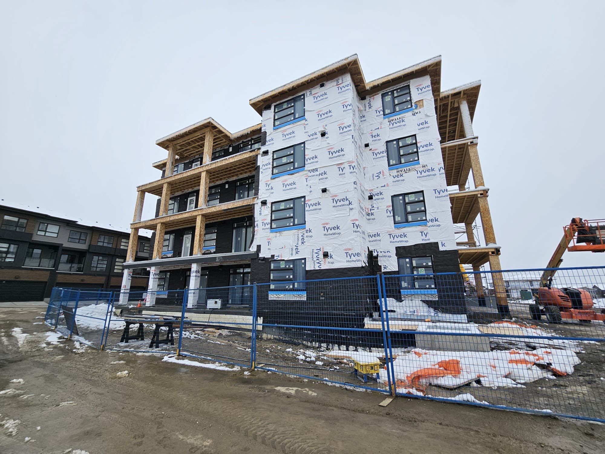 Project in Calgary by TS Construction Inc