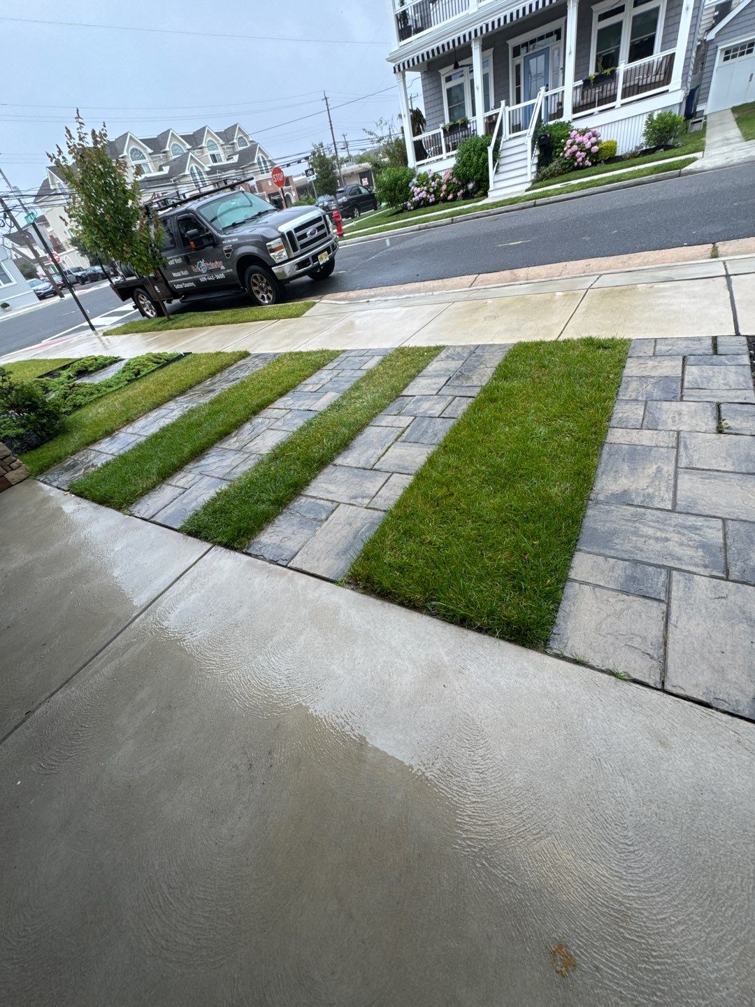 Residential Cleaning using SoftWash-Low Pressure by SJ Exterior