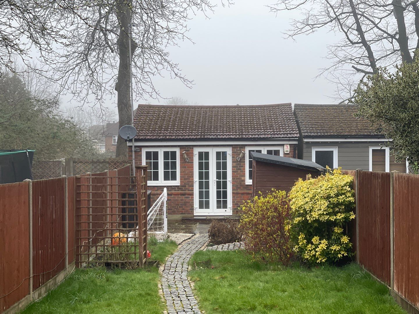 Roof Clean and Biocide Treatment using Honda 15lpm Low Pressure Washing Machine by Ges Exterior Cleaning ltd