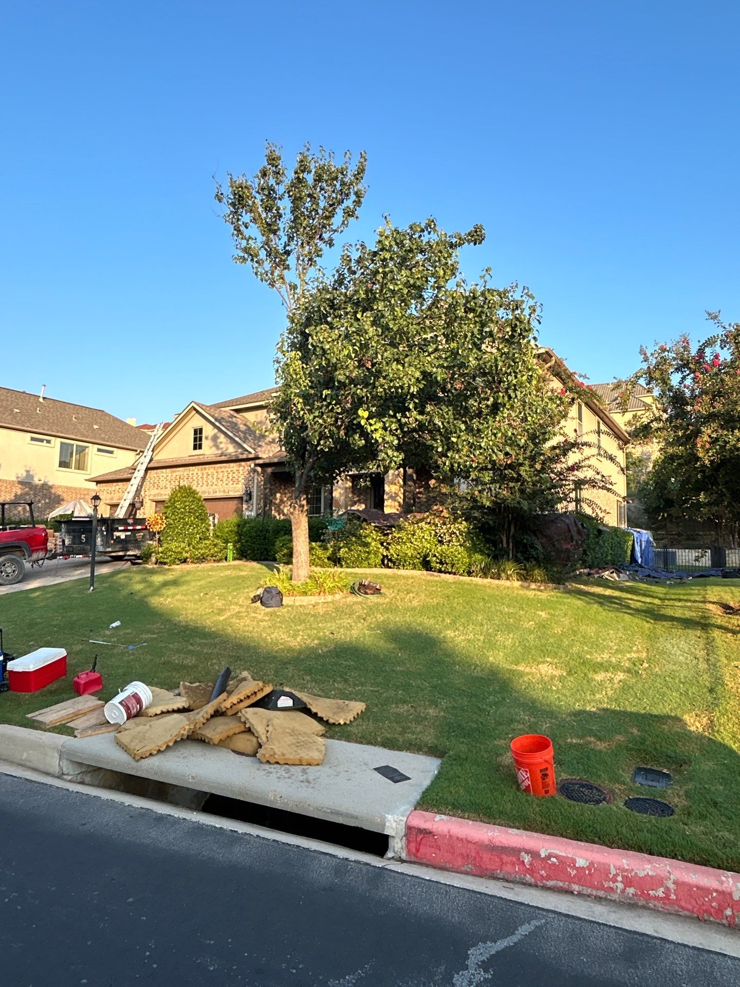 Project in Austin by Rhino Roofing and General Contracting, LLC