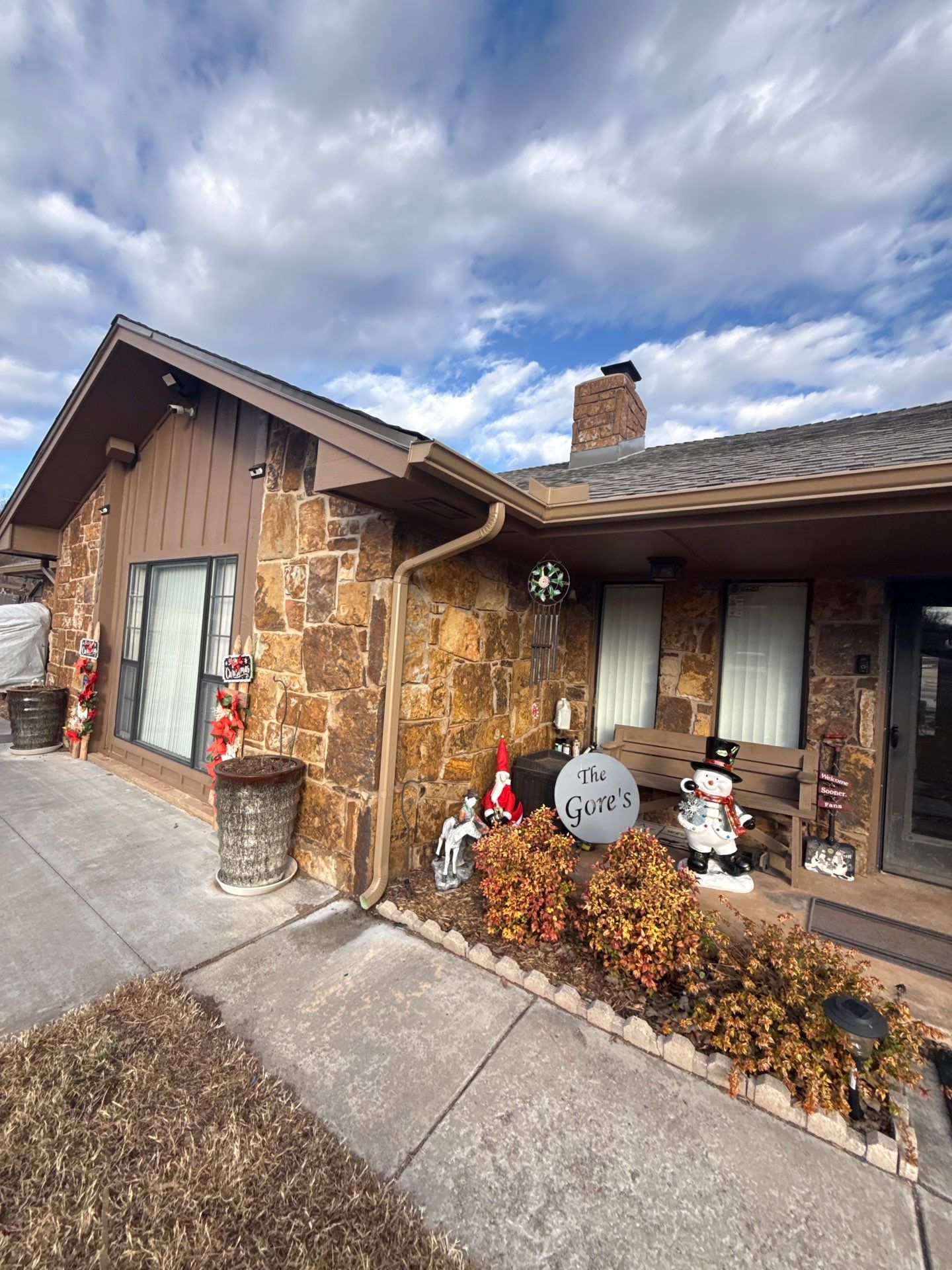 roof replacement in Choctaw by McCann's Roofing and Construction