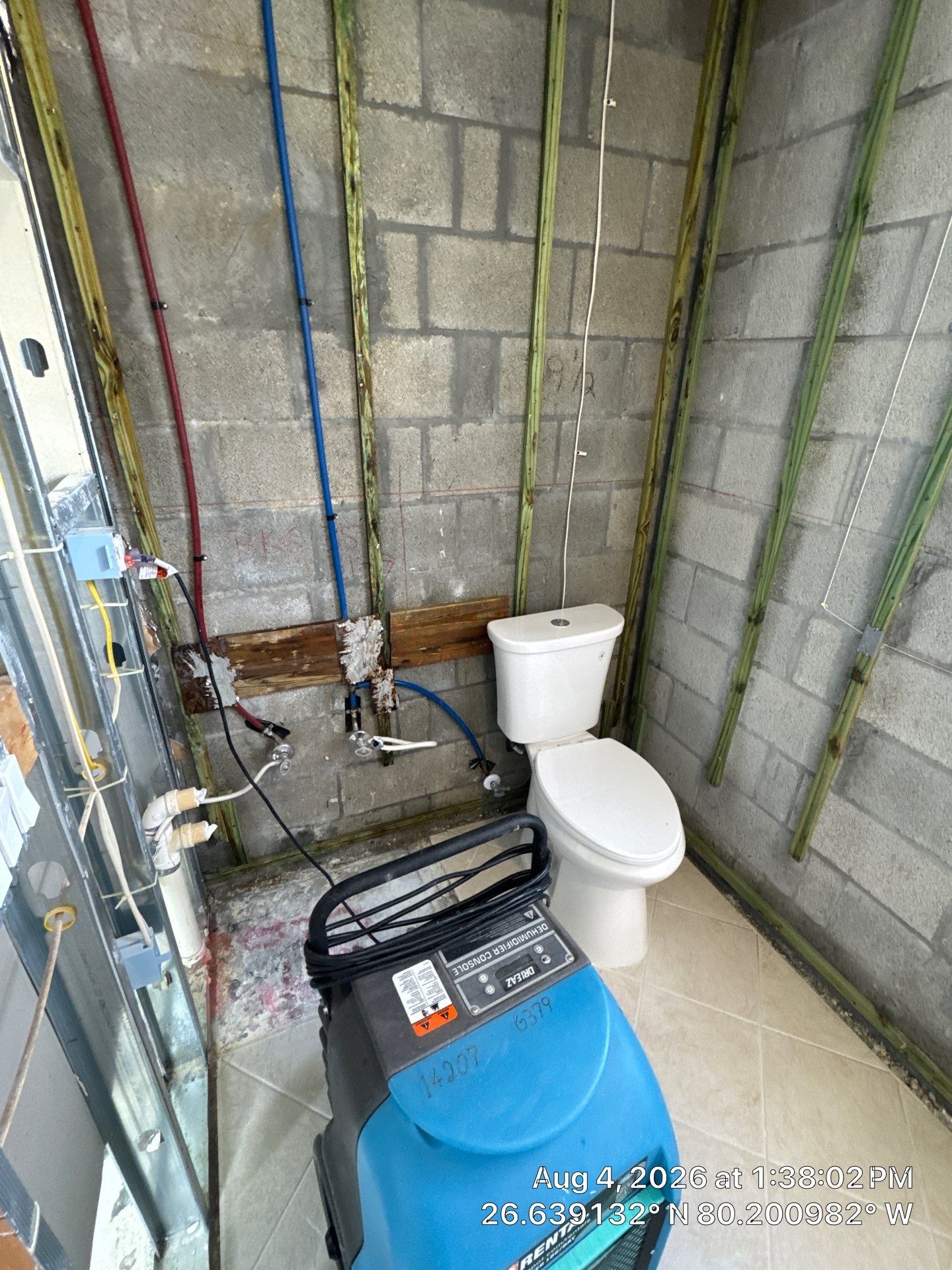 Water Damage Restoration and Mold Remediation in Wellington by SuperClean