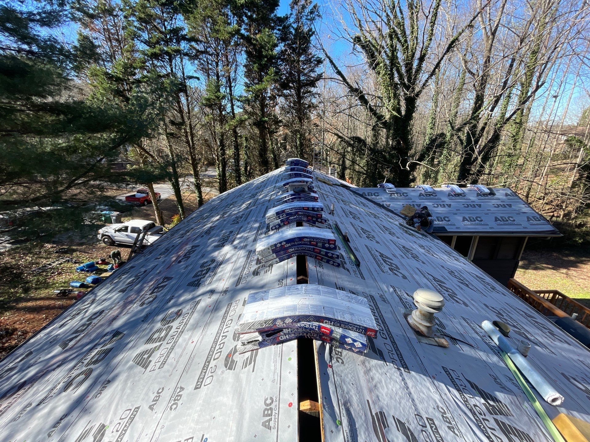 Roof Replacement by Deerfield Roofing LLC