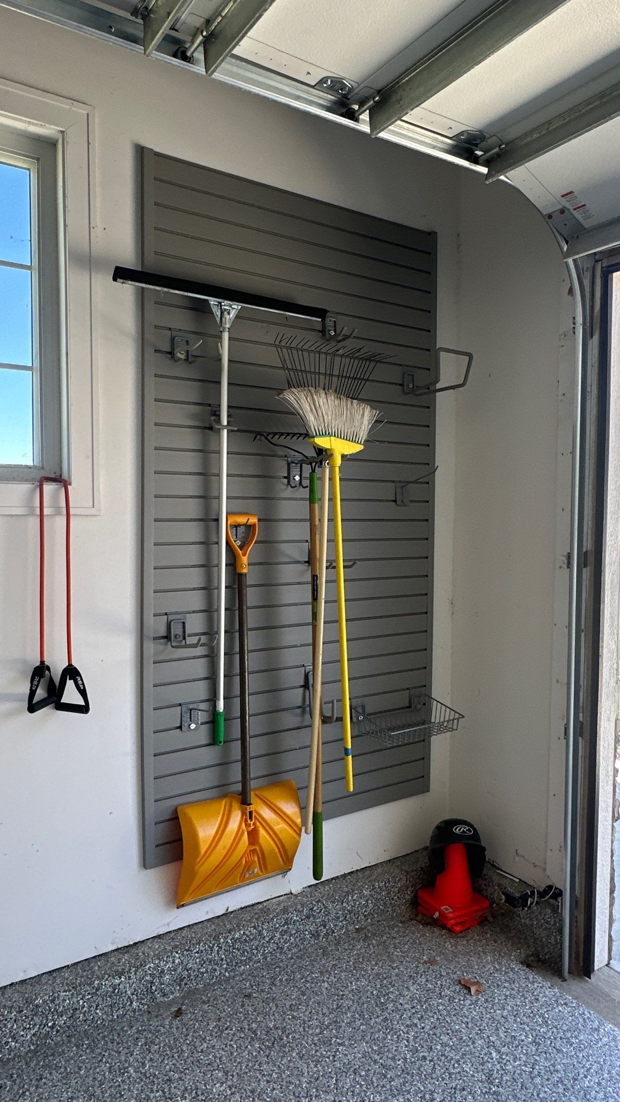 Look Ryan W. upgraded his garage with new garage storage  by Banner Garage