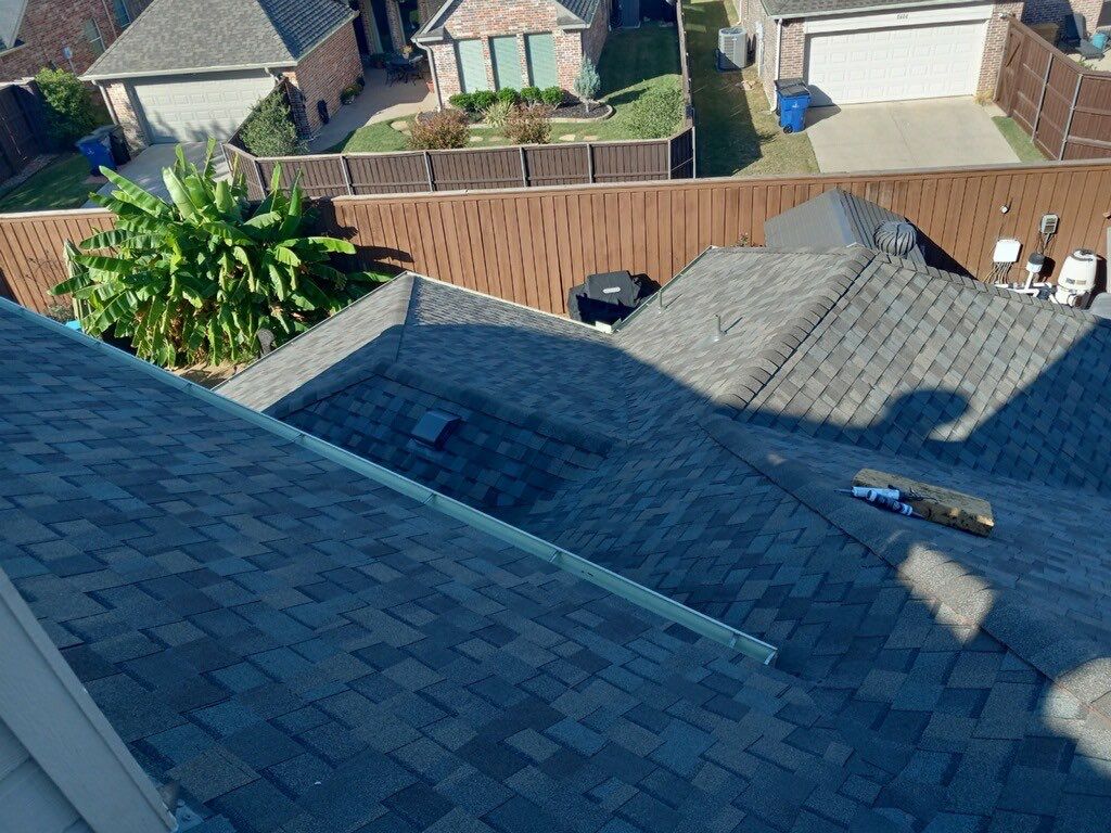 Residential Roofing Installation using Certainteed Landmark Max Def Weather Wood by Becker Roofing and Exteriors