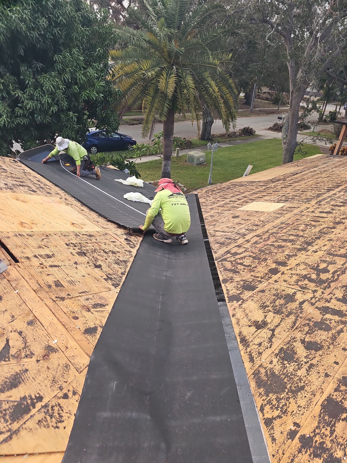 Project in Seminole 33772 by Mitchell Roofing Company LLC 