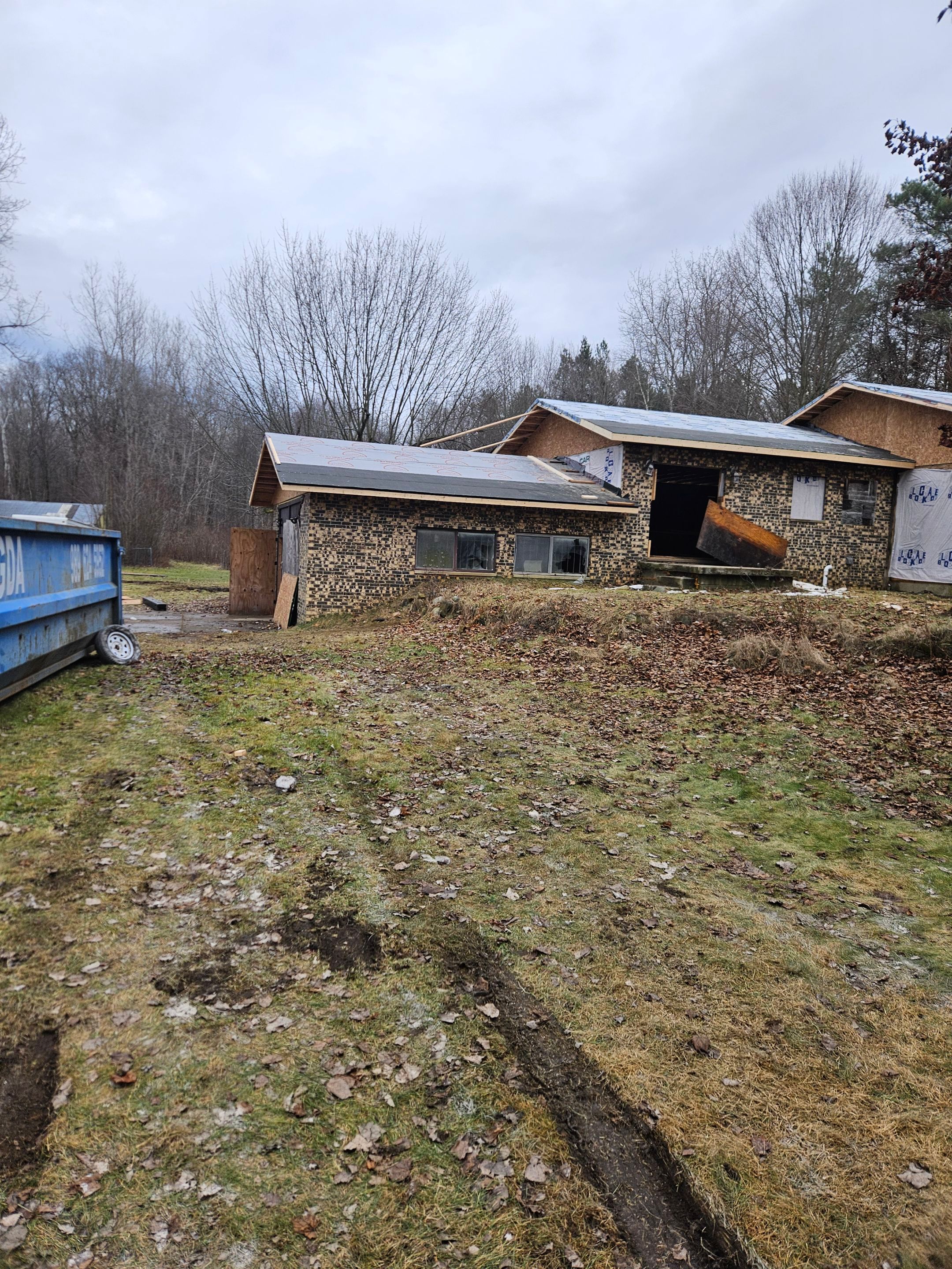 New Home Build (Fire Damage) by Clark Builders LLC