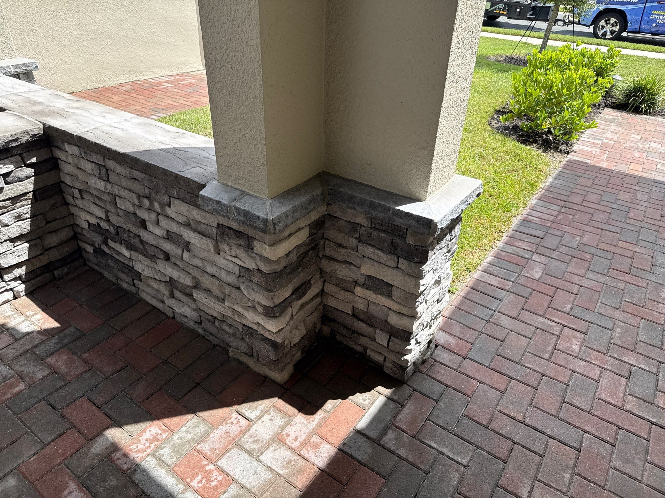 Complete House Wash, Driveway & Lanai Cleaning – Trevesta, Palmetto FL by Sunshine AquaWash