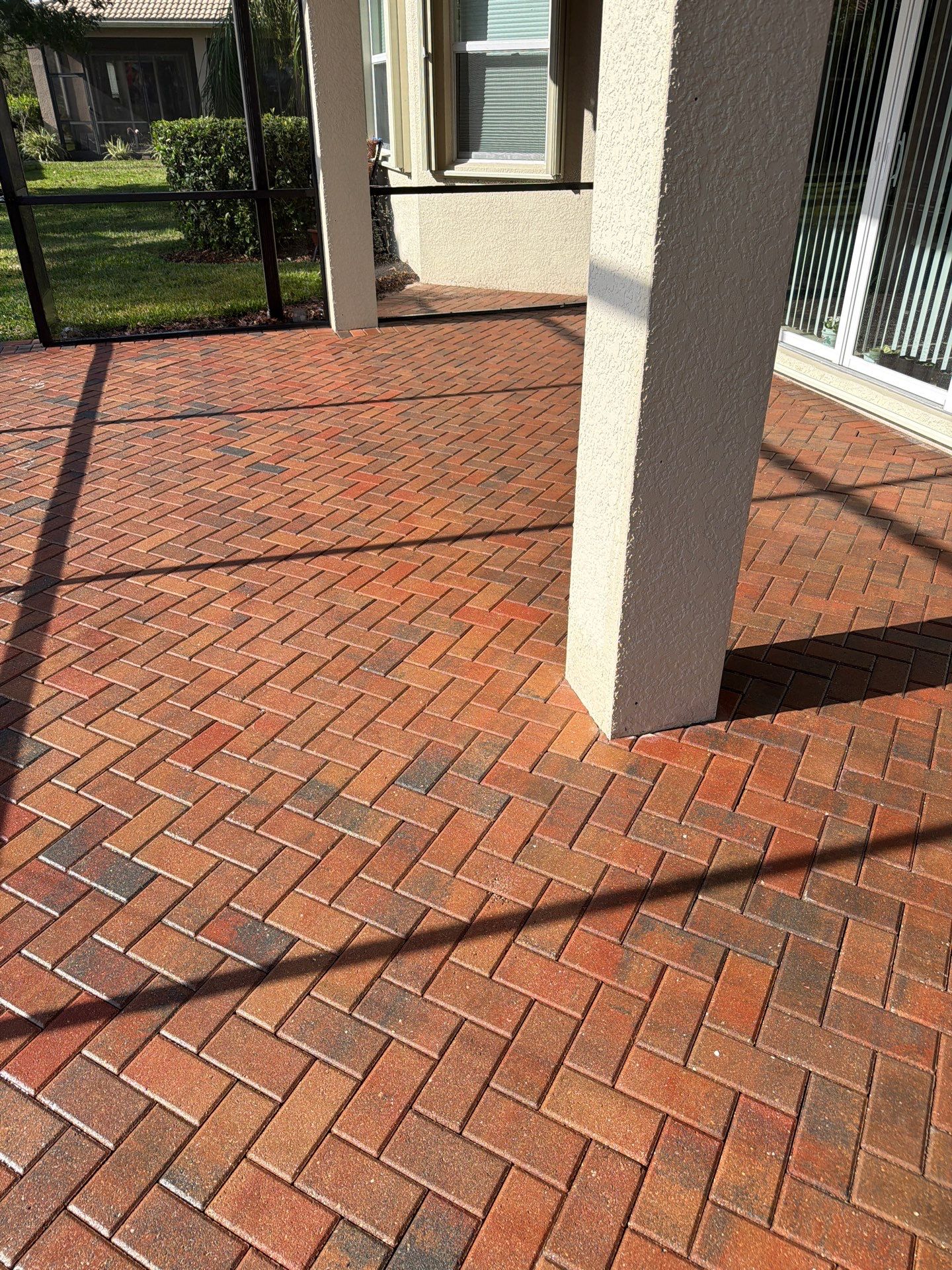 Professional Brick Paver Stripping and Sealing Service in Valencia Lakes Wimauma by Supreme Paver Experts