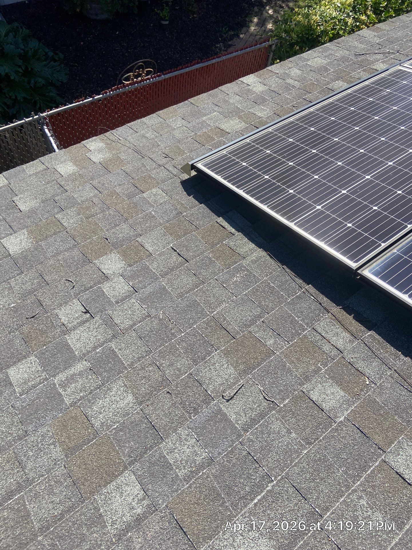 Roof Rejuvenation using Roof Maxx Treatment by Roof Maxx of Folsom