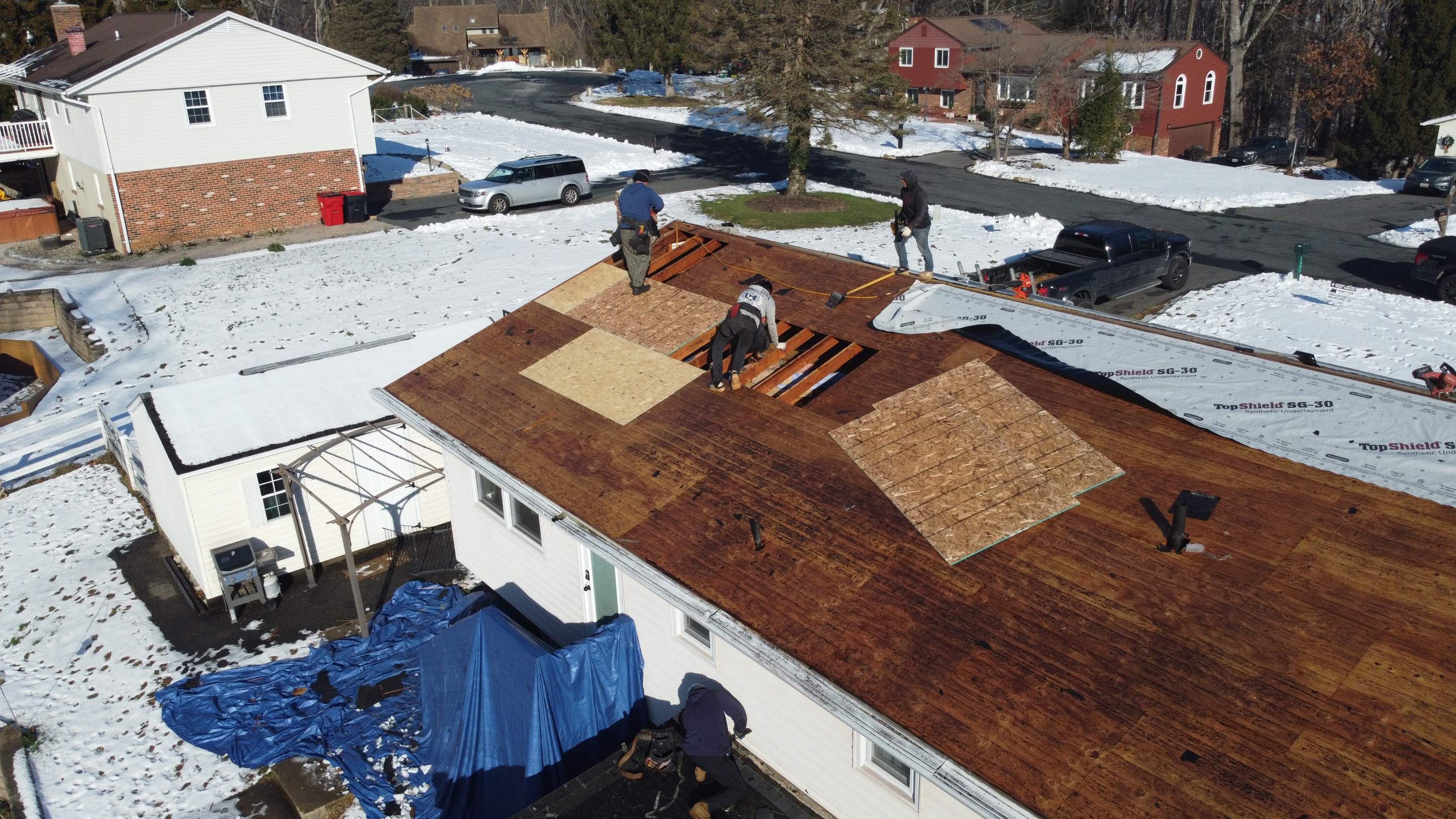 Residential Roofing Installation using Tamko Titan XT by Matter Construction, LLC