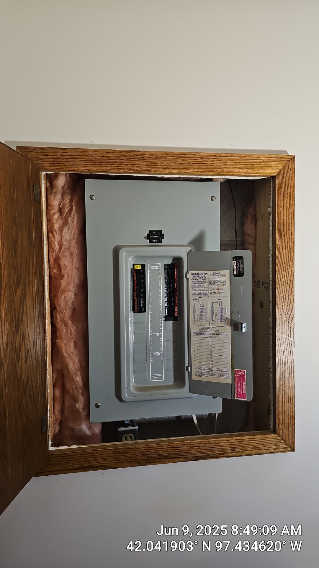 Updated Electrical Service  by Abe Electric 