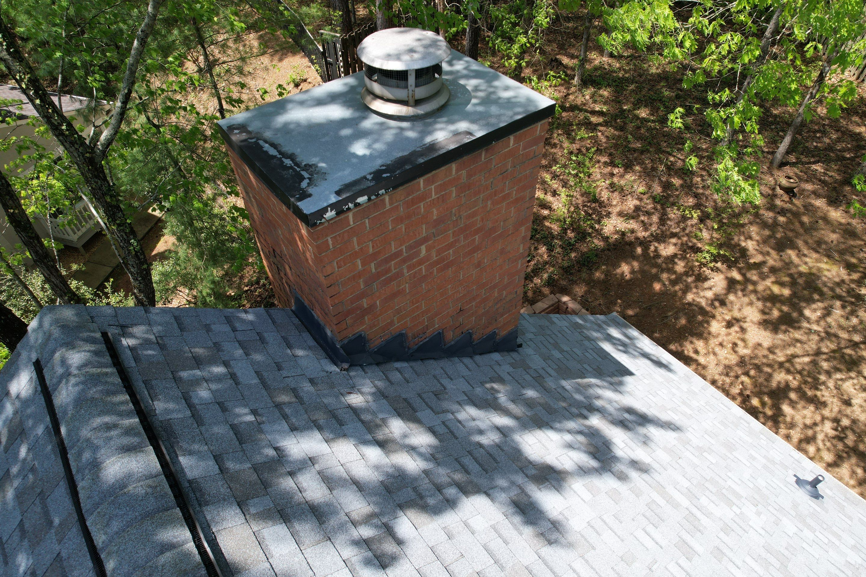 Residential Roofing Installation using Owens Corning Quary Gray by Inspector Roofing and Restoration