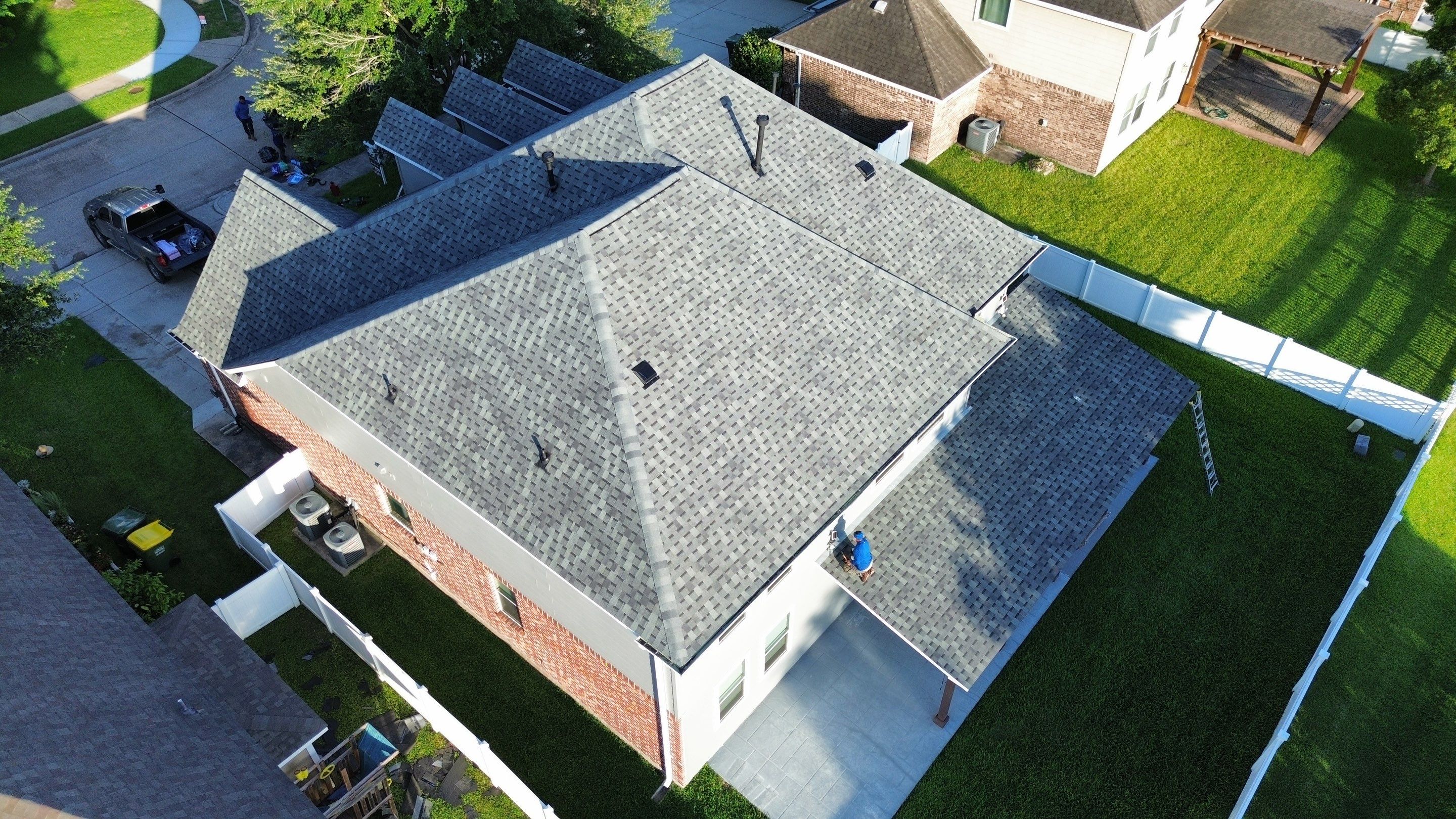 Pearland Roof Install by Modern BYLT Roofing & Construction