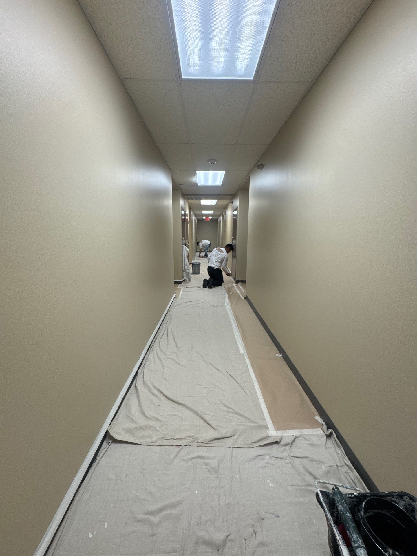 Project in Des Moines, IA by Midwest Paint LLC