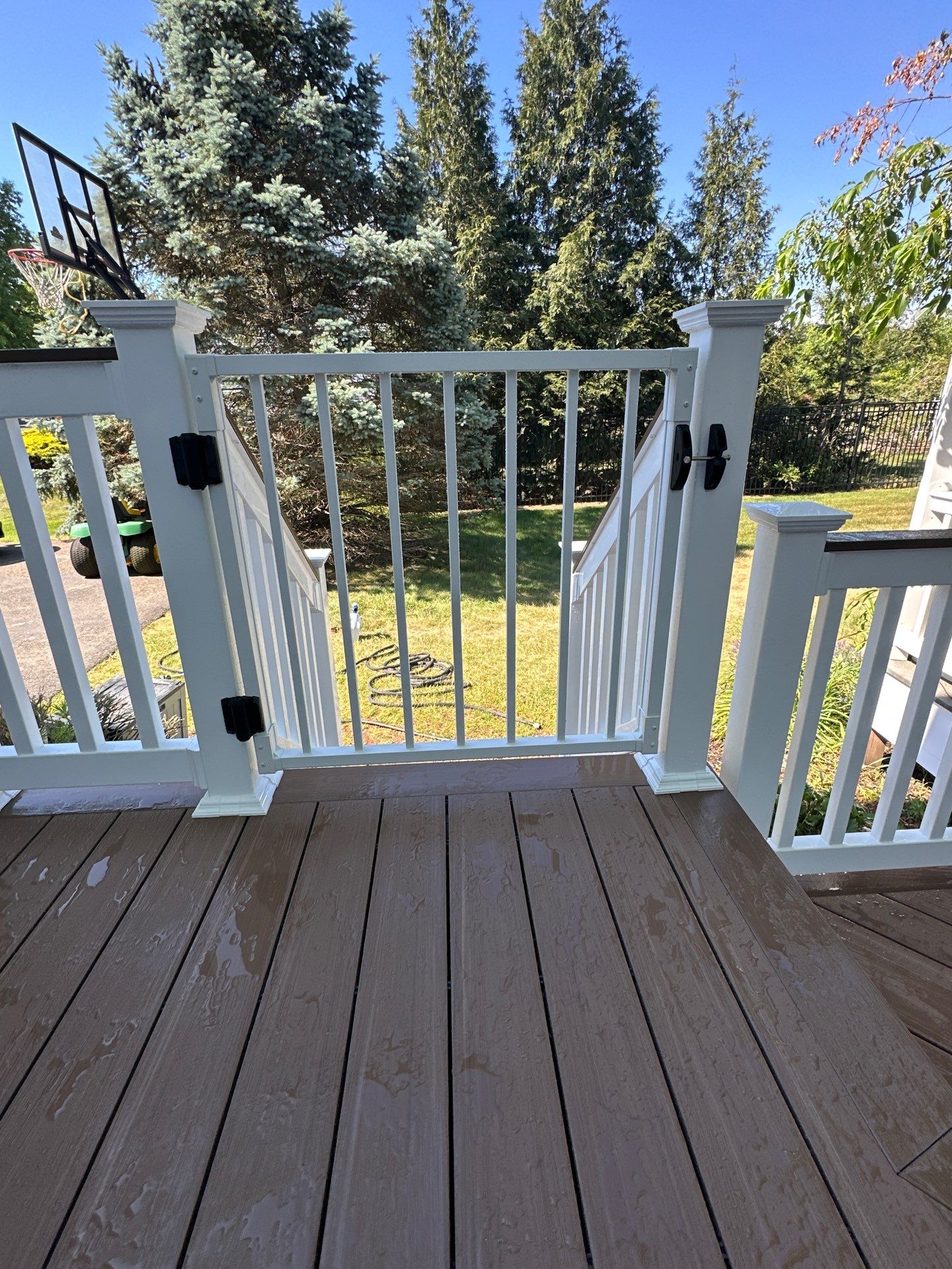 Deck Resurfacing in Hillsborough Township, New Jersey by deck guardian