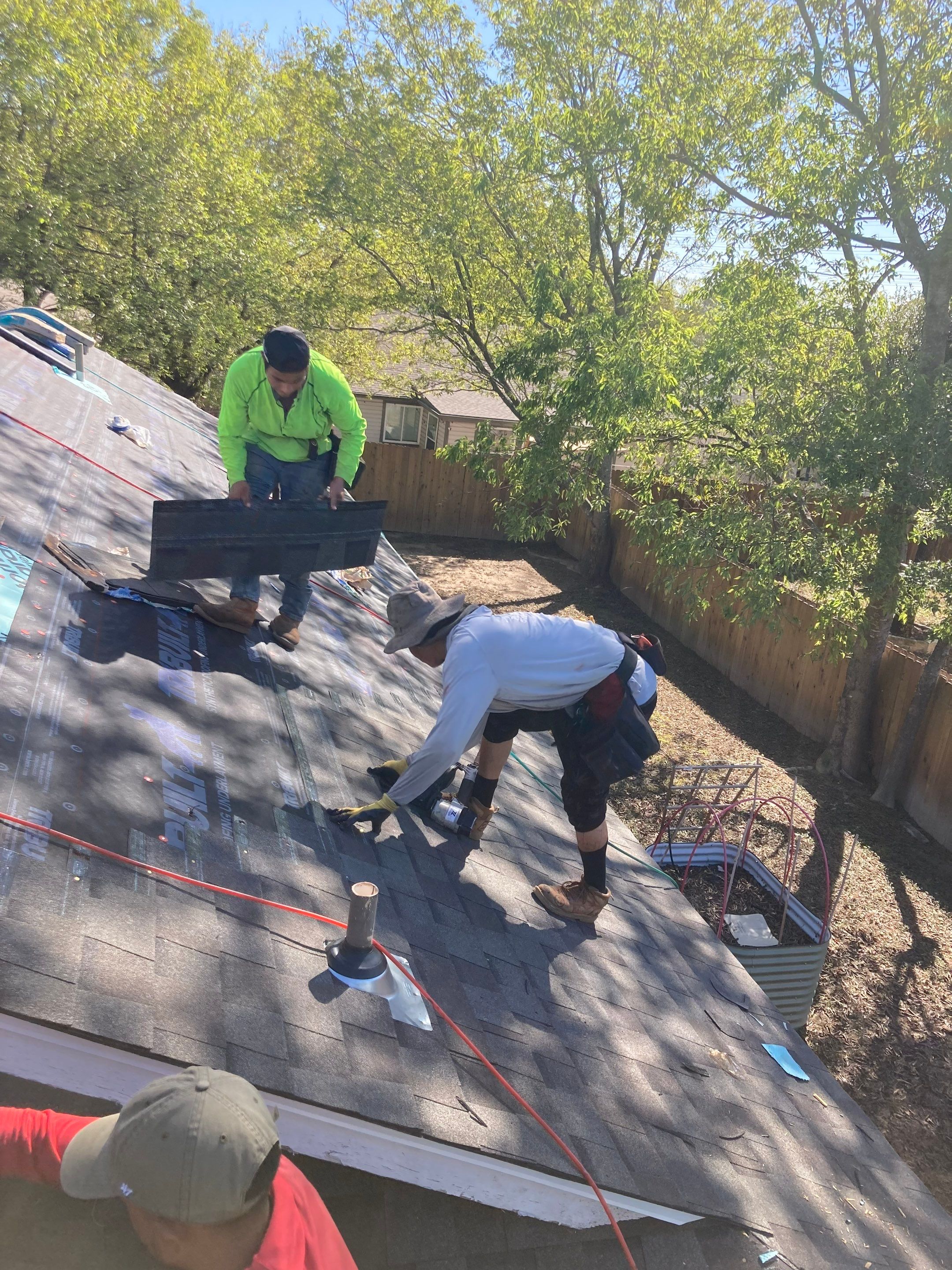 Project in Austin by Rhino Roofing and General Contracting, LLC