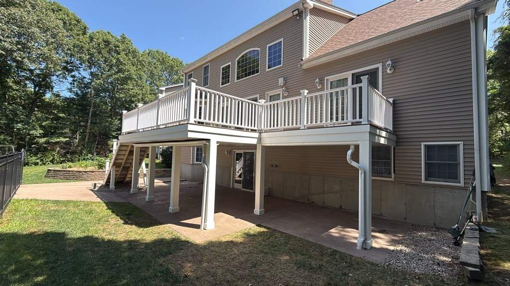 Deck Installation in Bridgewater by Us Propaint And Renovation