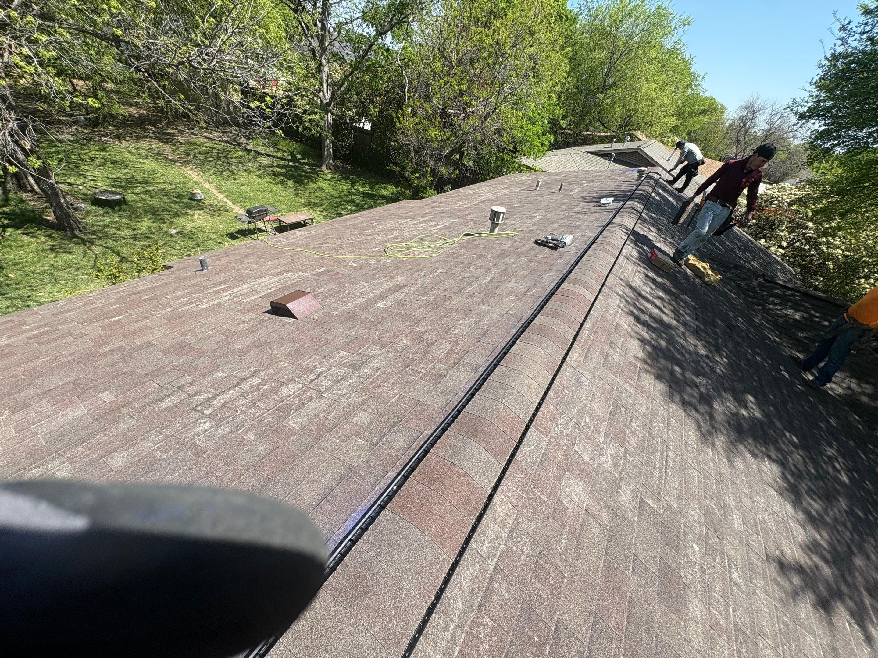 Reroof by Berry Good Roofing 