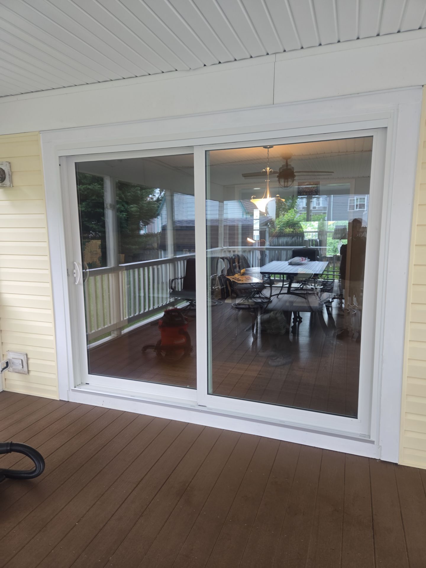New Provia Aspect Sliding door by Window Depot of Annapolis