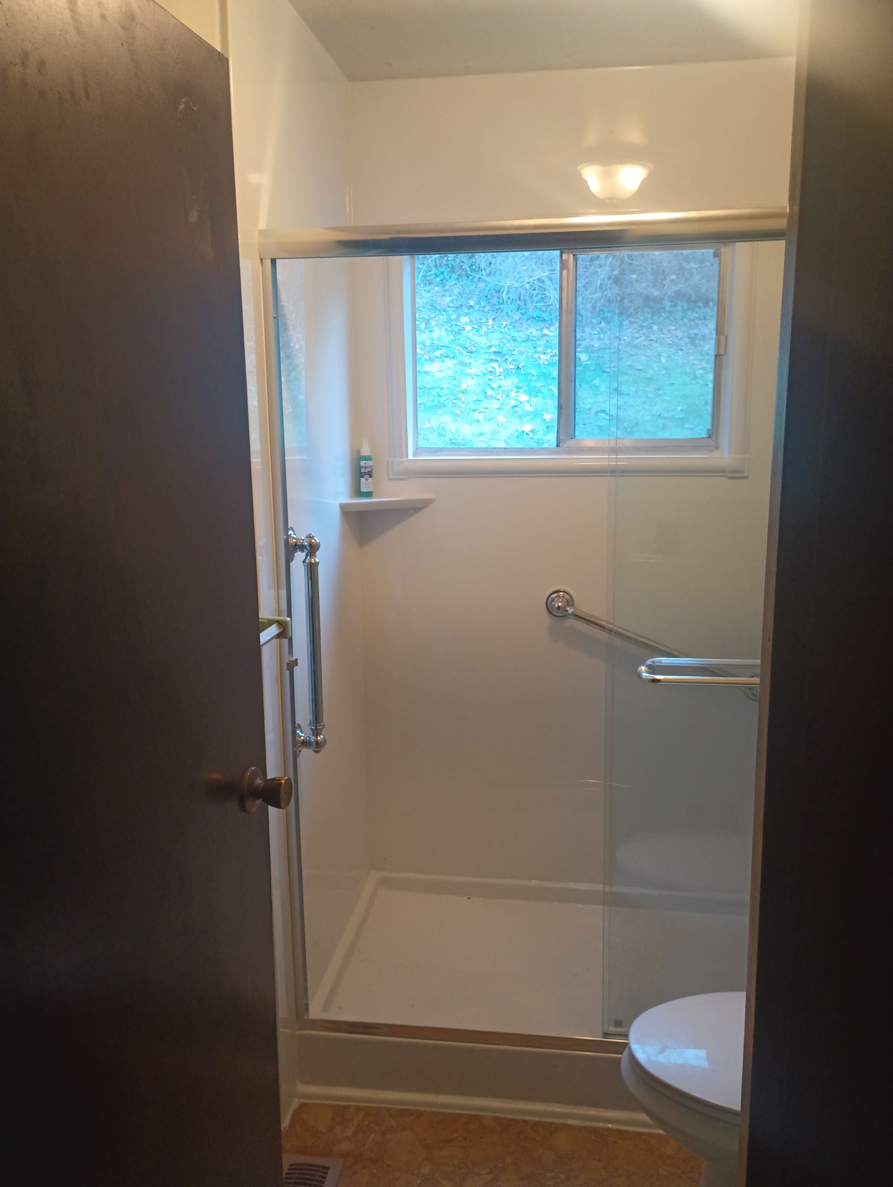 Tub to Shower Conversion using BCI Acrylic Shower System by Secure Construction Company Inc
