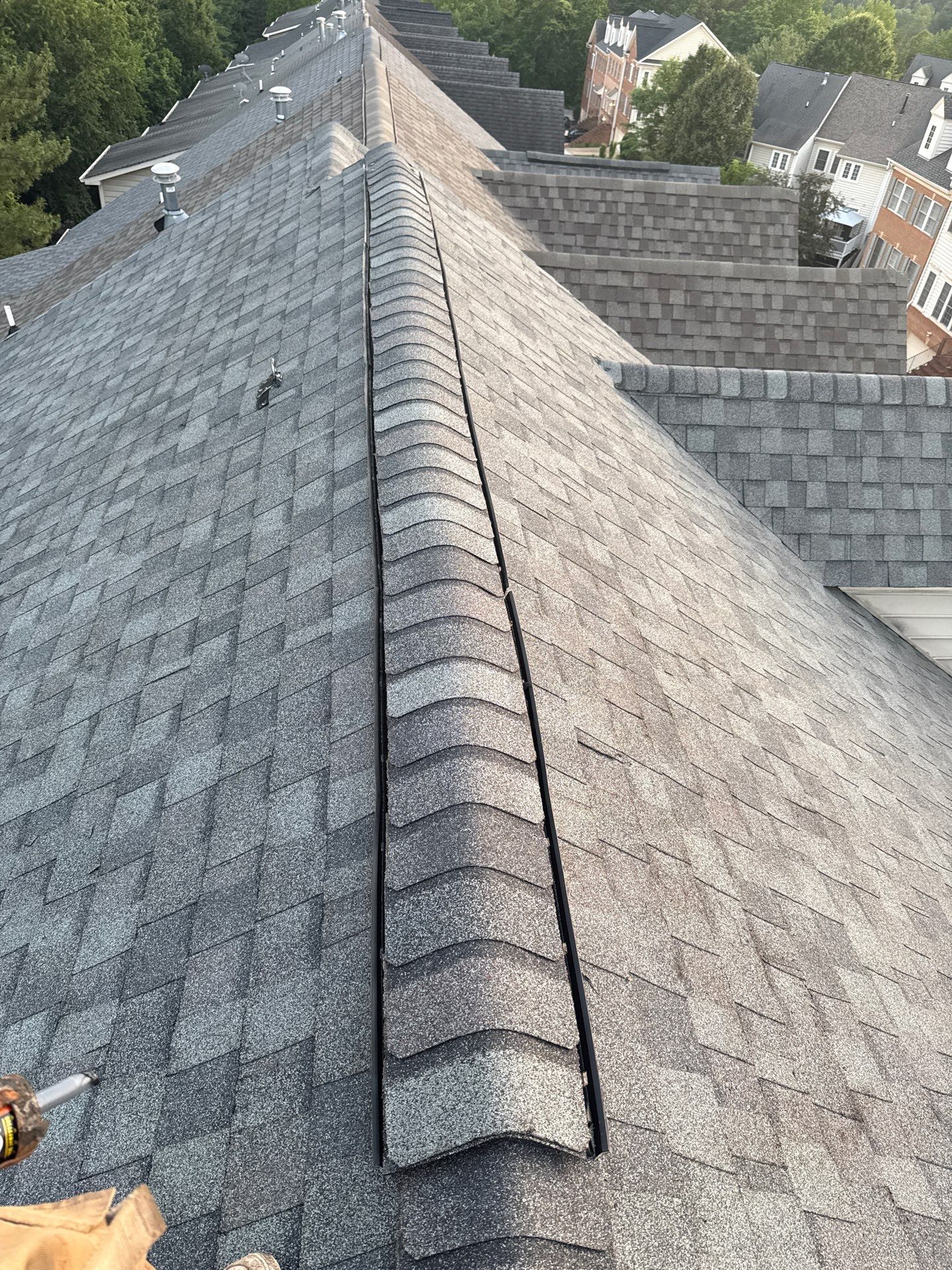 Lorton: Residential Roof Replacement with CertainTeed Landmark in Colonial Slate by RM Banning, Inc.