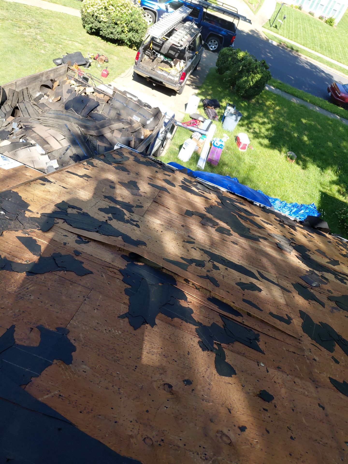 West Springfield: Residential Roof Replacement with CertainTeed Landmark in Heather Blend by RM Banning, Inc.