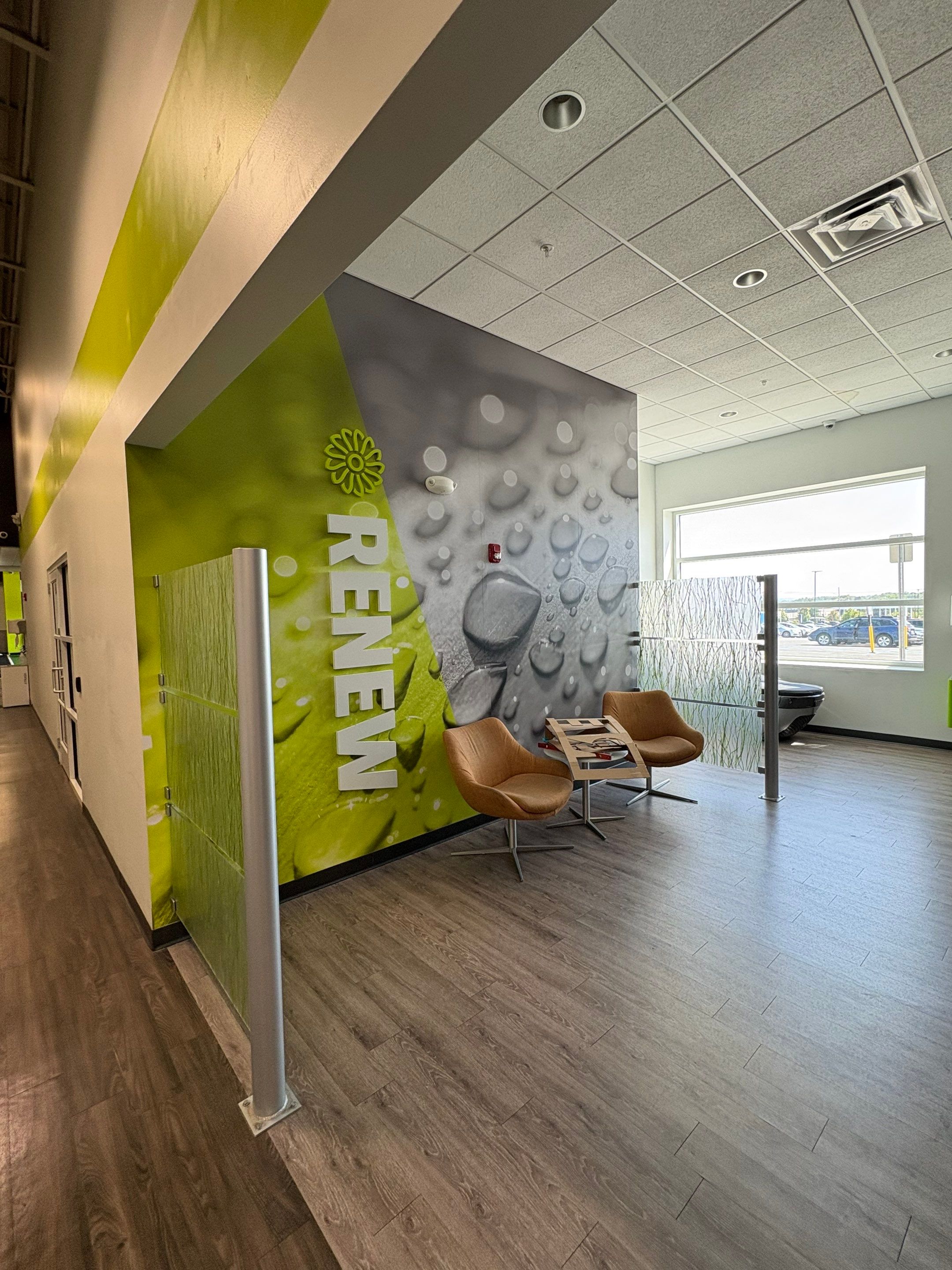 Vent Fitness Latham NY - Branding Update by FASTSIGNS of Saratoga Springs