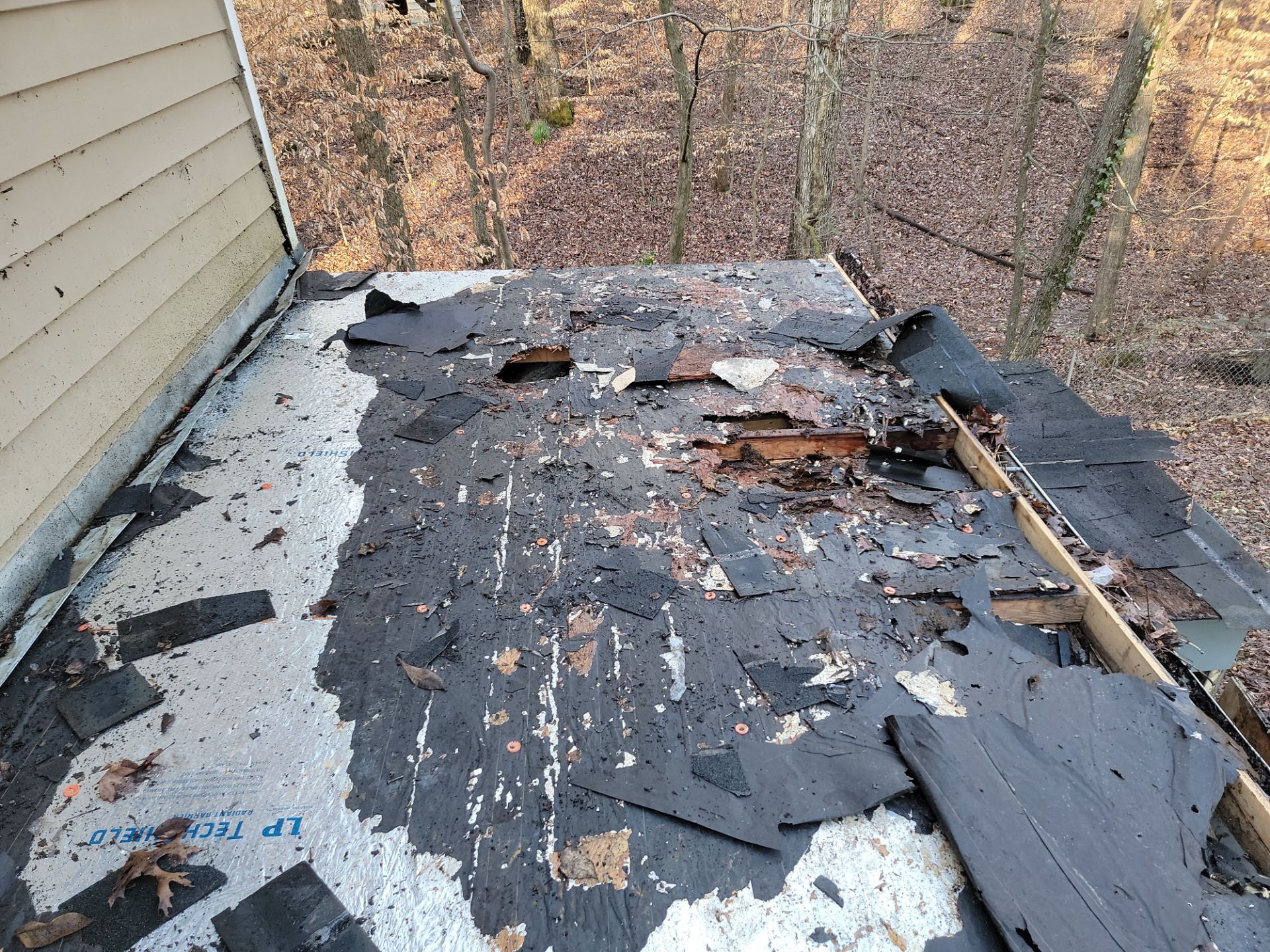 Residential Roofing Installation using Owens Corning by Inspector Roofing and Restoration