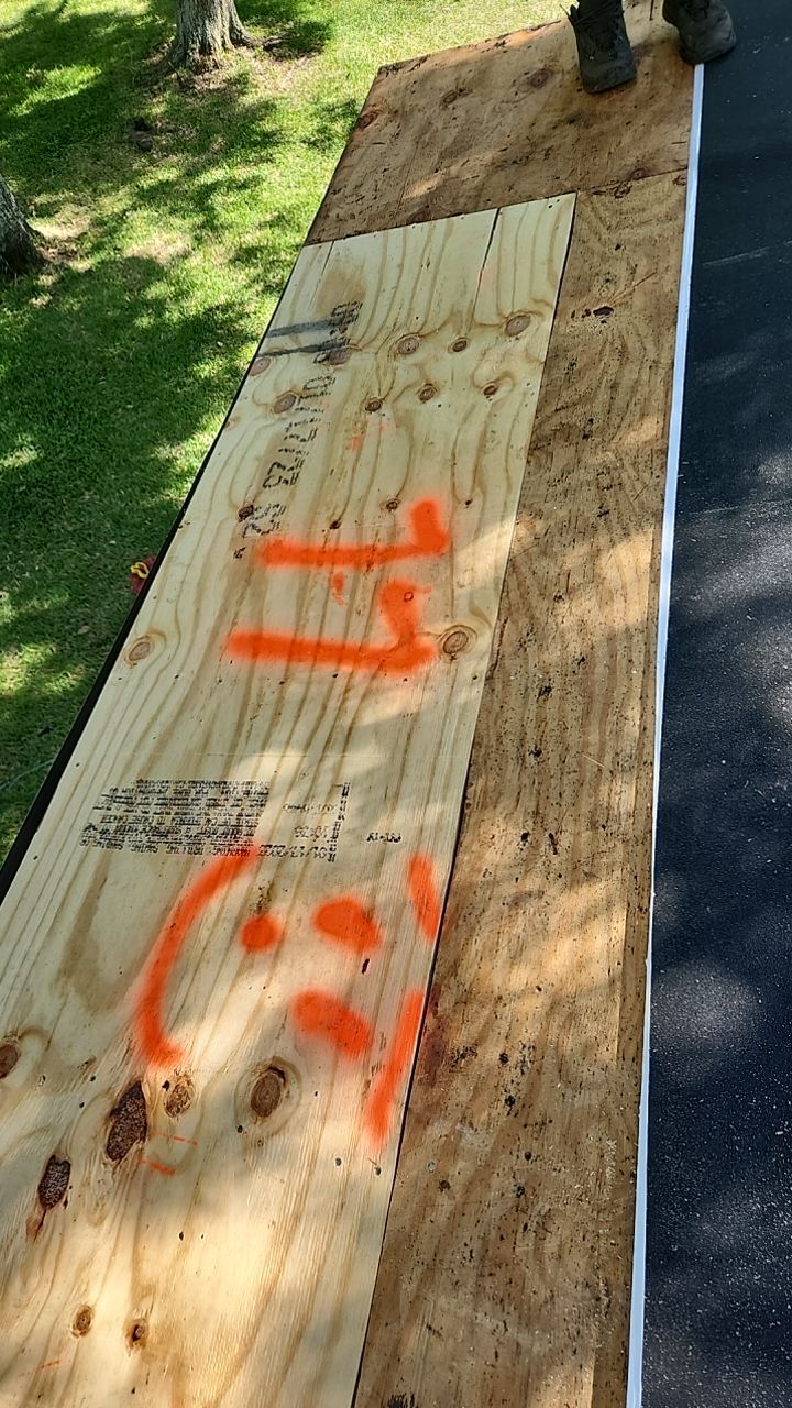 Project in Pinellas Park 33782 by Mitchell Roofing Company LLC 