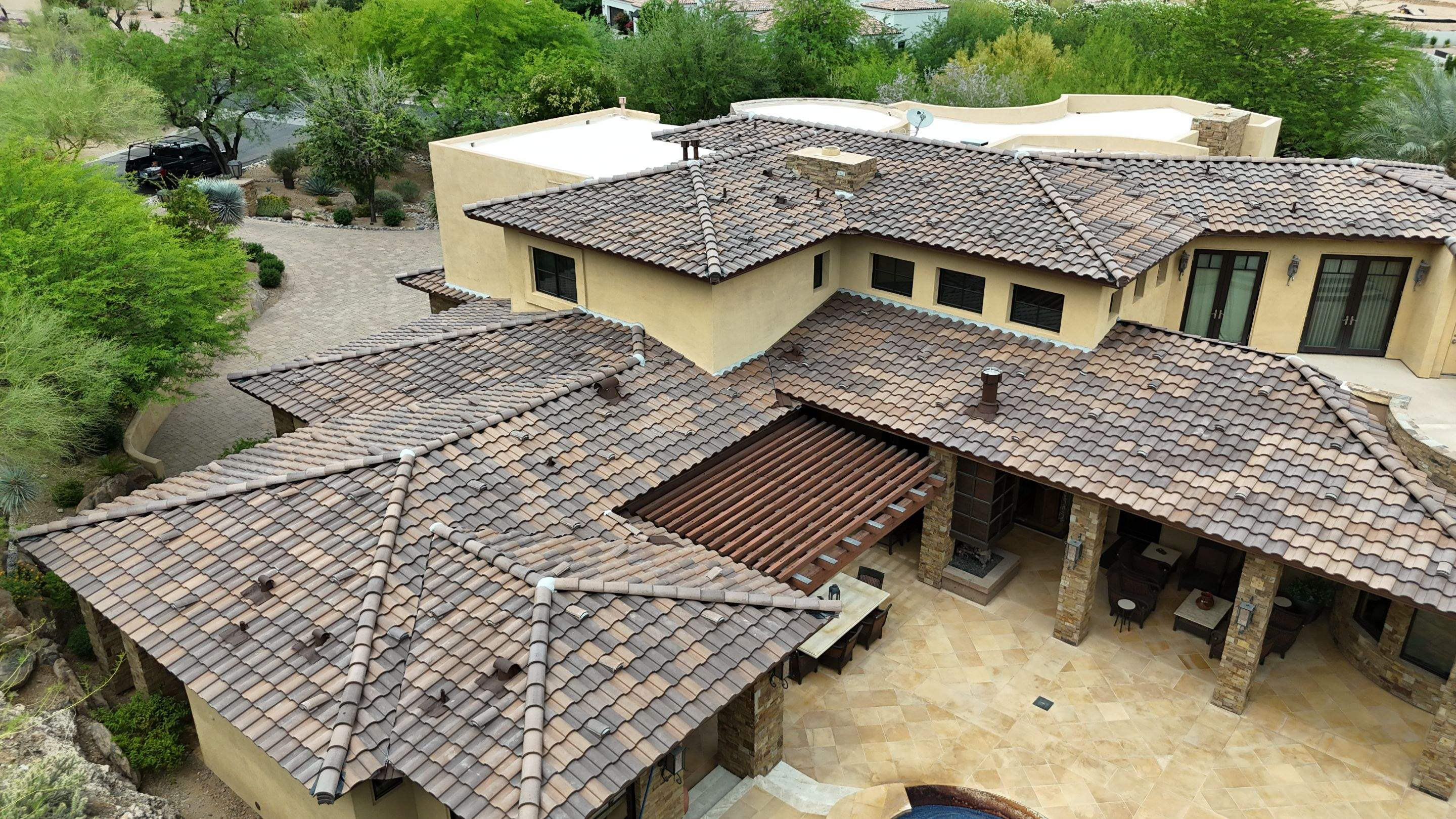 Concrete Tile Replacement by Weather-Tite Exteriors LLC