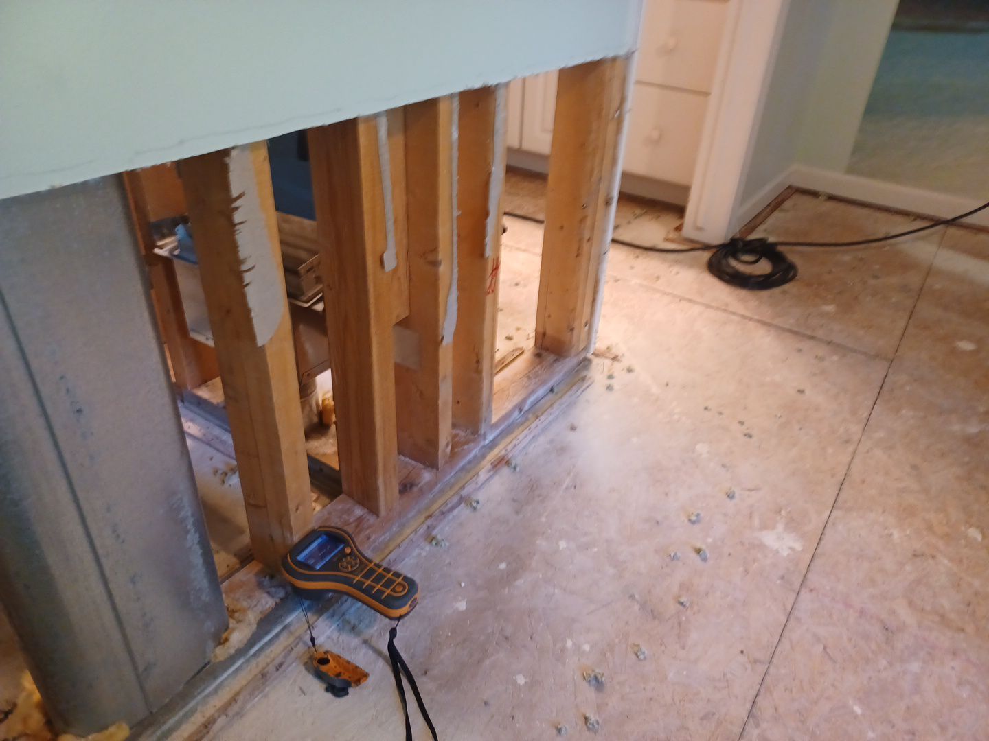 Project in Village of Clarkston by EzDry Water Mitigation & Property Restoration