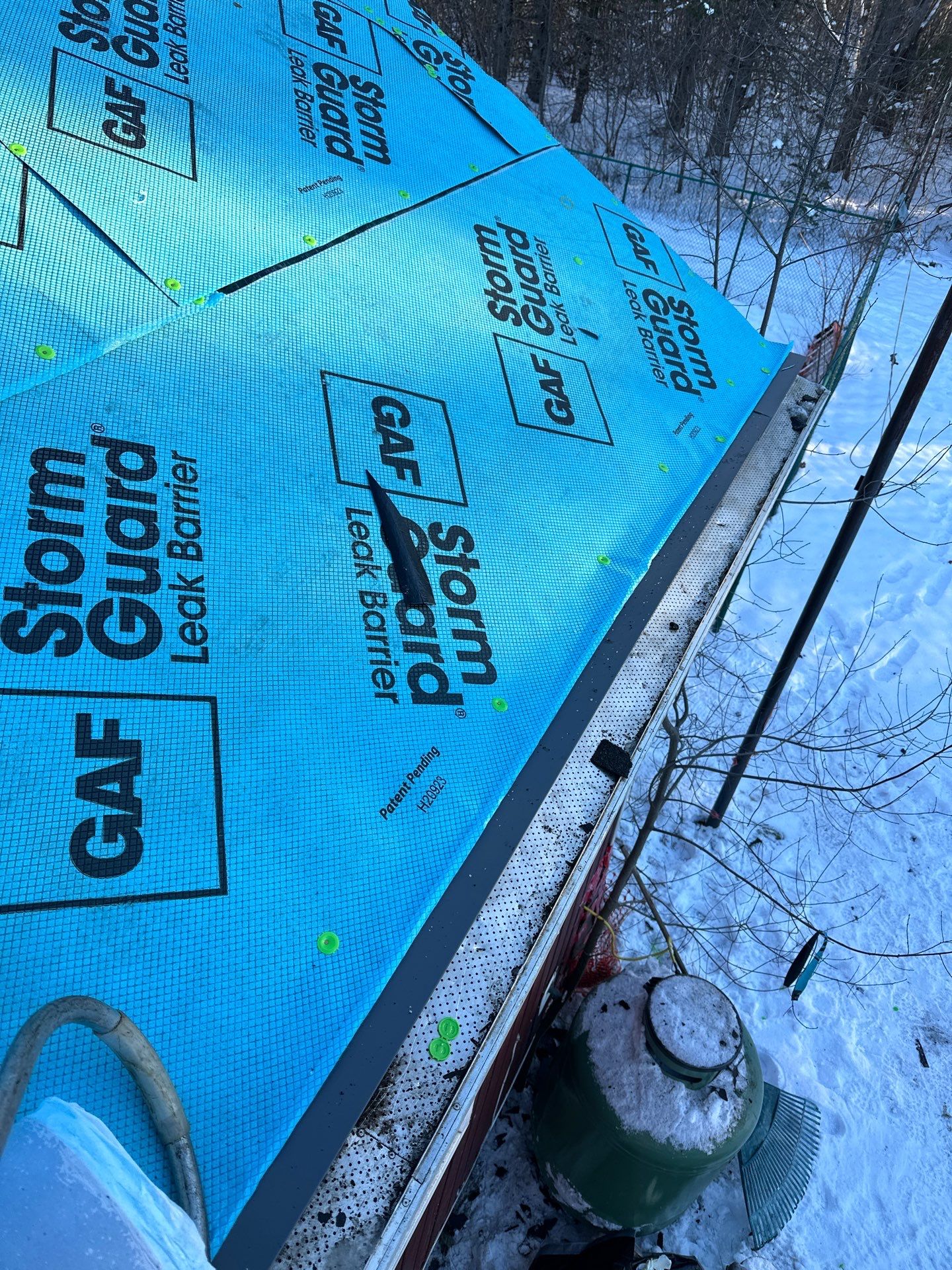 Residential Roofing Installation using Ideal Steel Standing Seam  by Artisan Roofing & Home Improvements Inc.