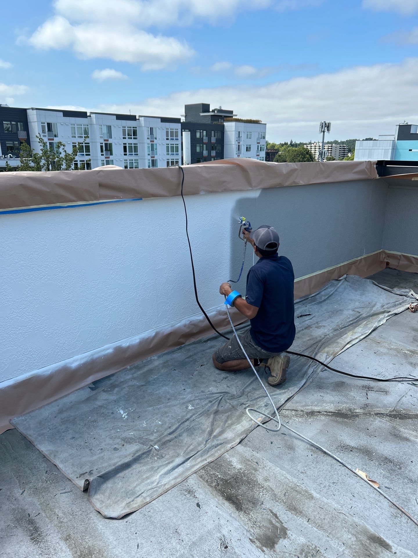 Condo Project in Seattle by Redemption Restoration Services