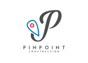 Logo for PinPoint Construction