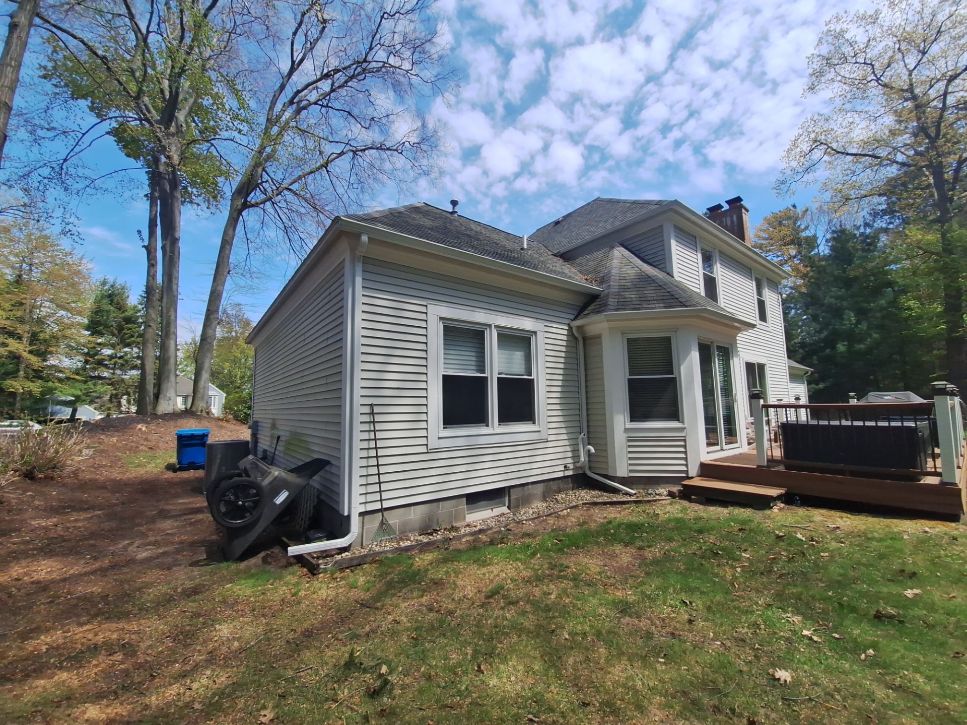 Exterior House Painting in Spring Lake, MI by Gordon Painting