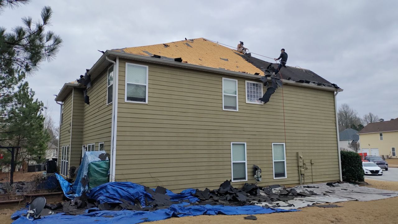 Duration TruDef Quarry Gray Residential Roofing Installation by Inspector Roofing and Restoration