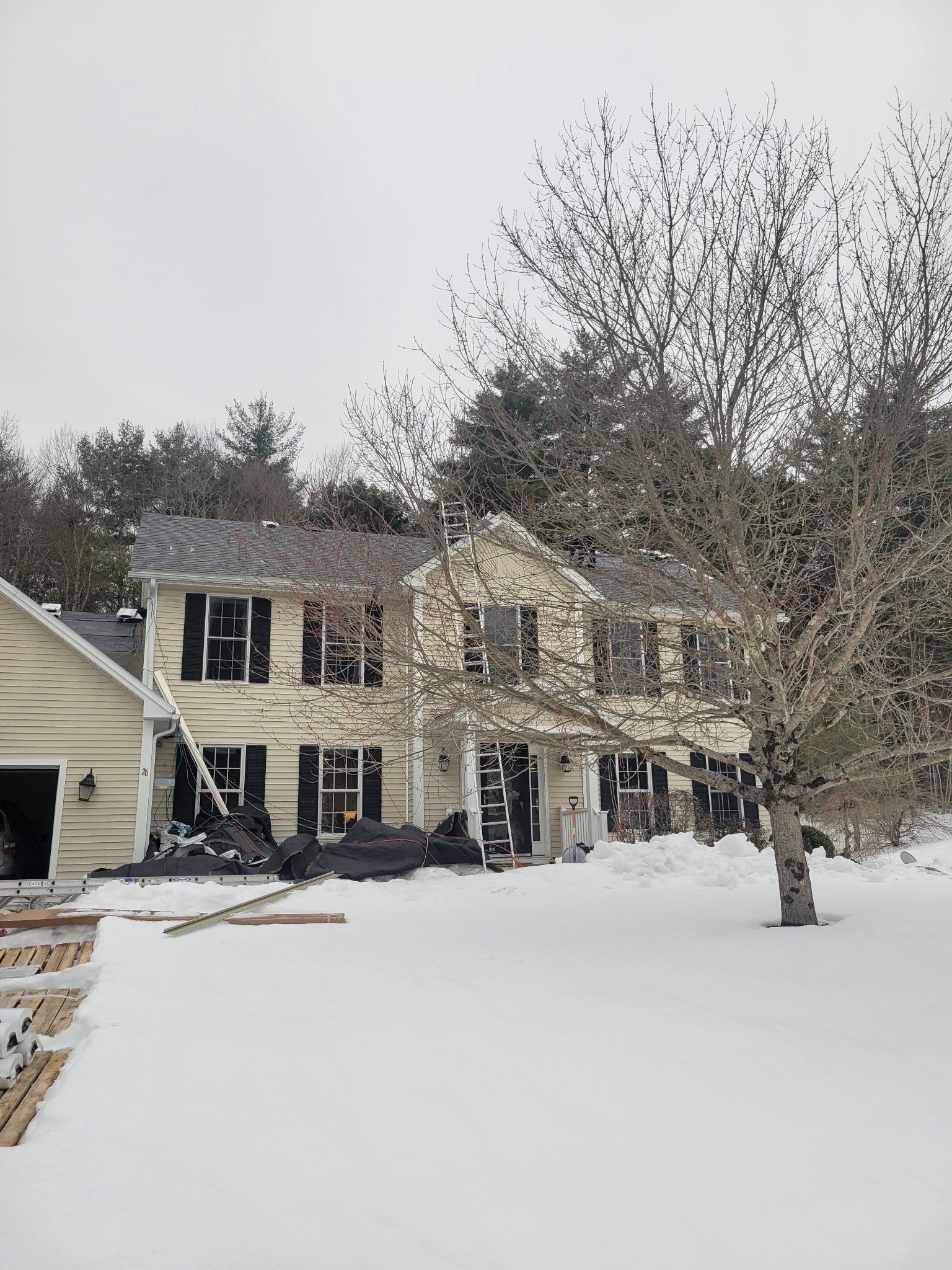Keene New Hampshire Roof Replacement by Tall pine roofing