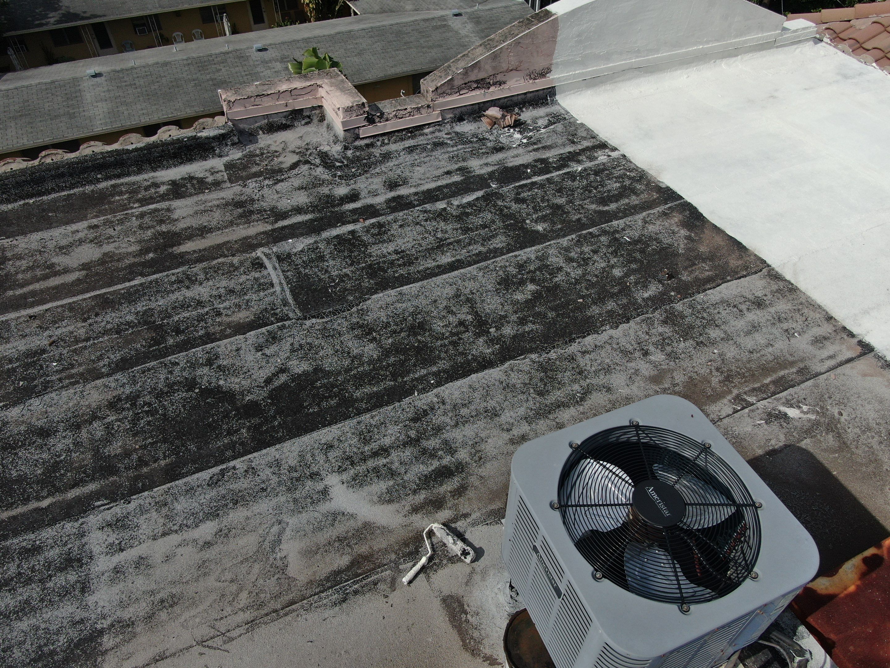 Roof Damage Claim in Apartment C • Hollywood by FLAPA & KeyStone