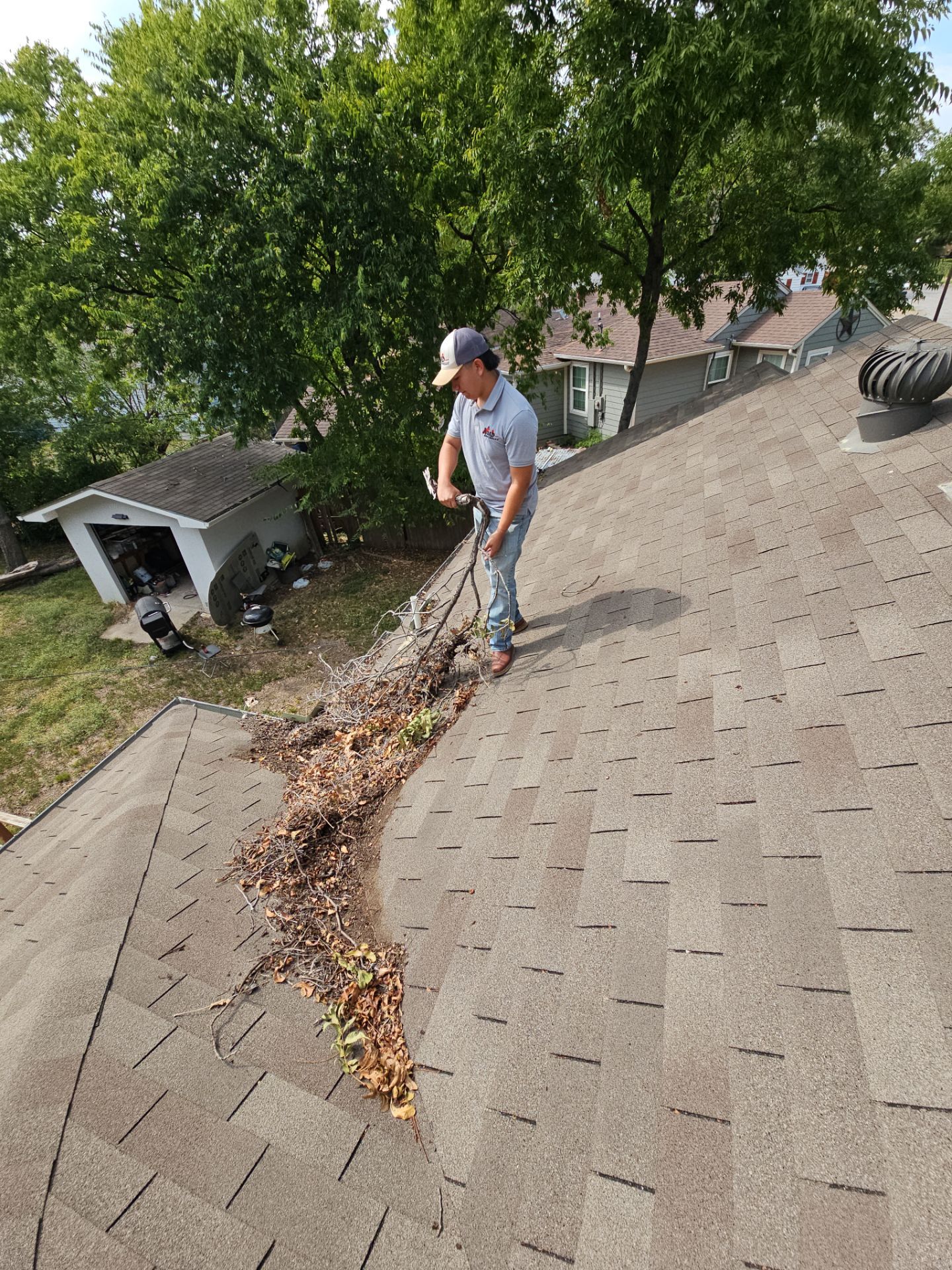 Gutter Cleaning & Leak Resolution in Garland, TX by road roofing llc