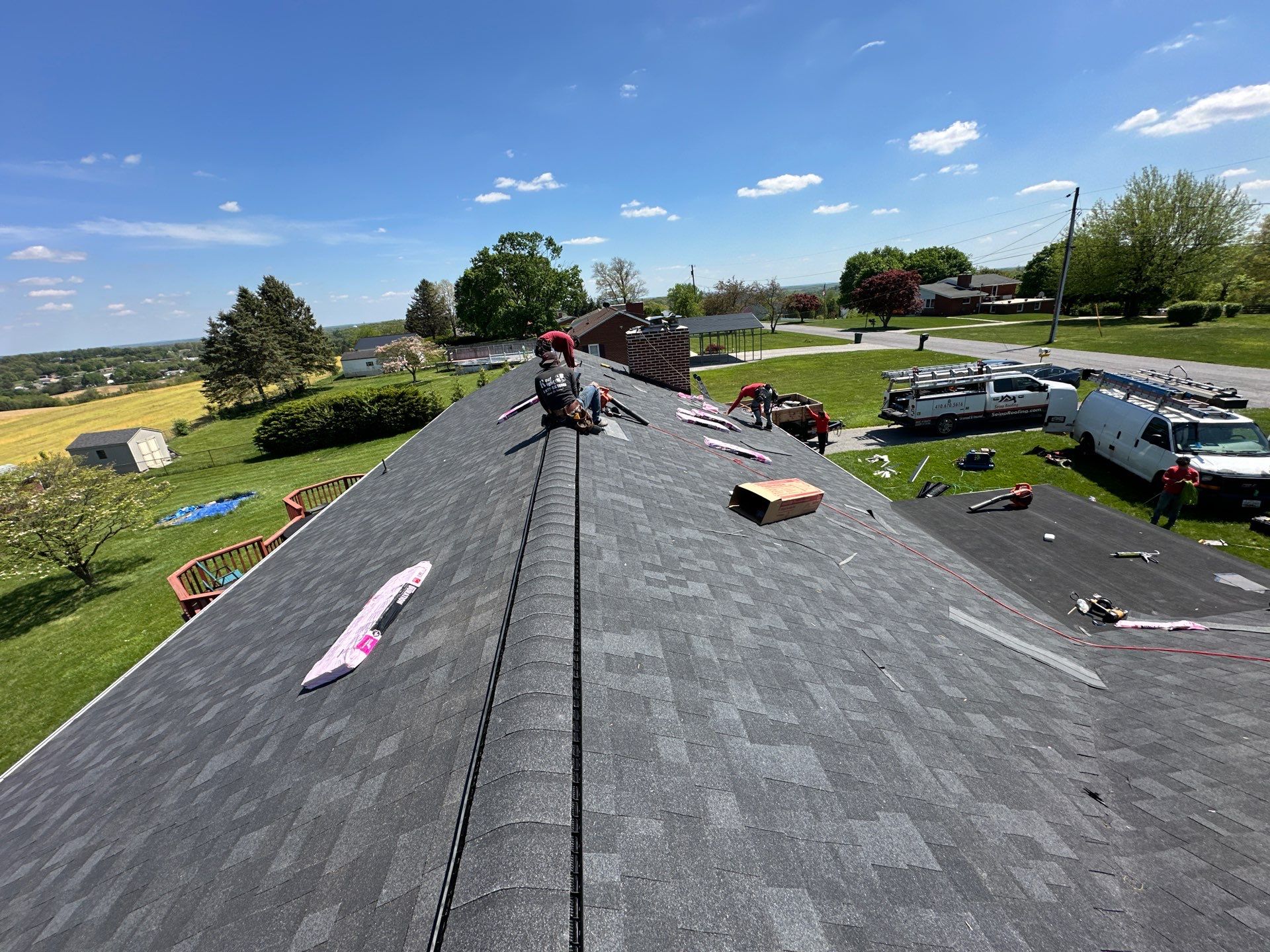 Roof Replacement in Manchester, MD • Steven H. by Seipp Roofing, LLC