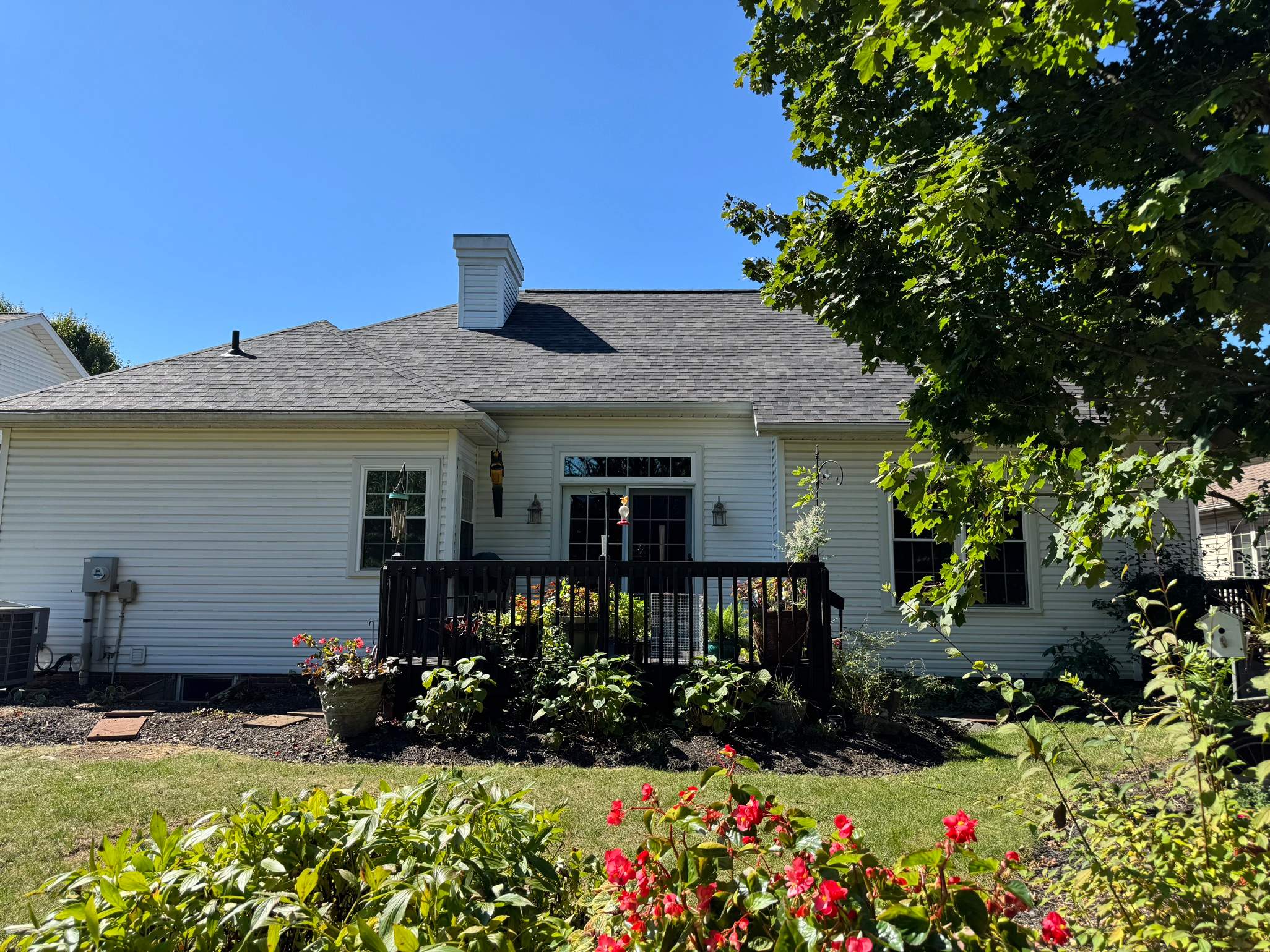 Pitch Black Perfection: Wooster's Newest Designer Roof by Cornerstone Roofing And Siding